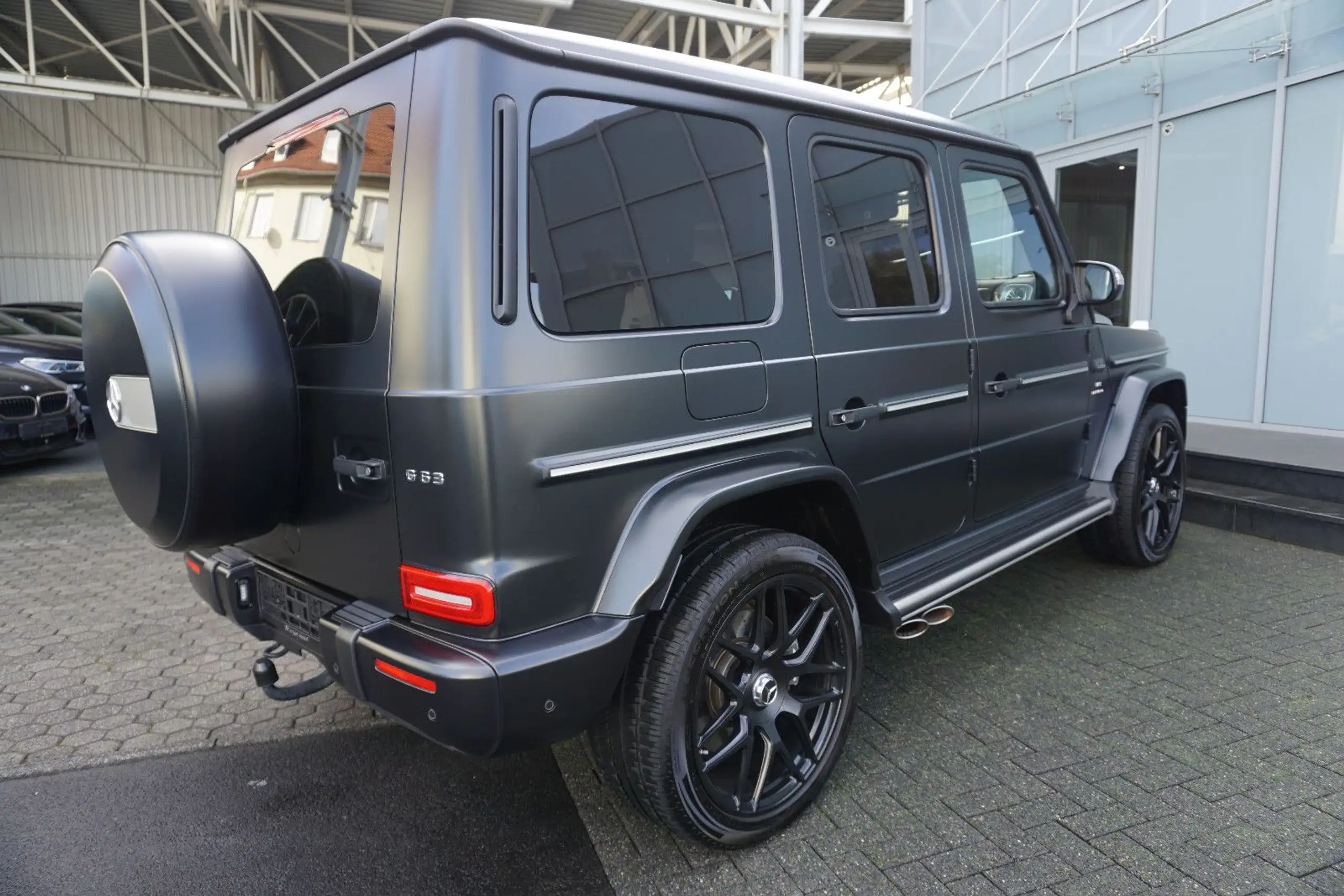 Mercedes-Benz - G 63 AMG