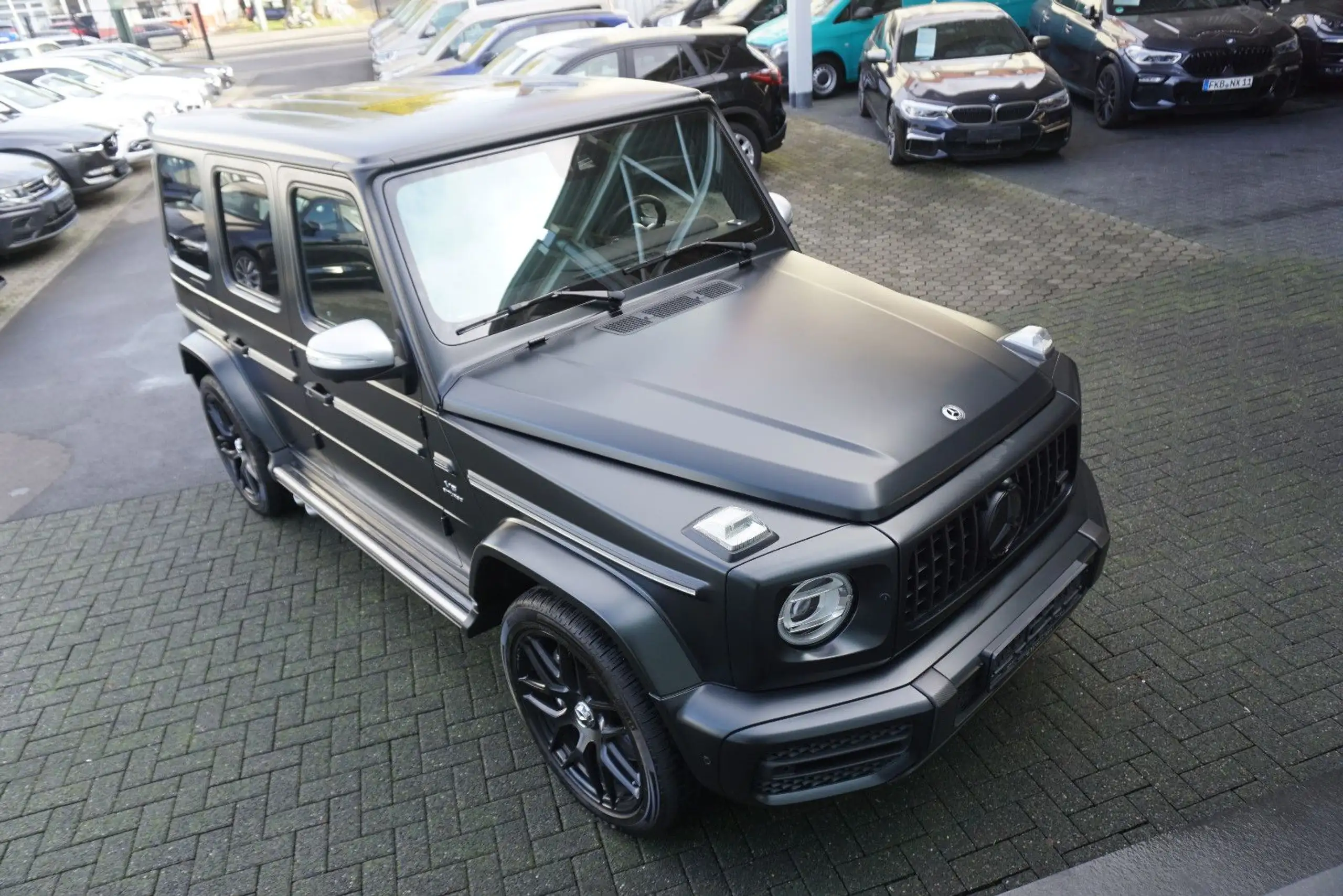 Mercedes-Benz - G 63 AMG