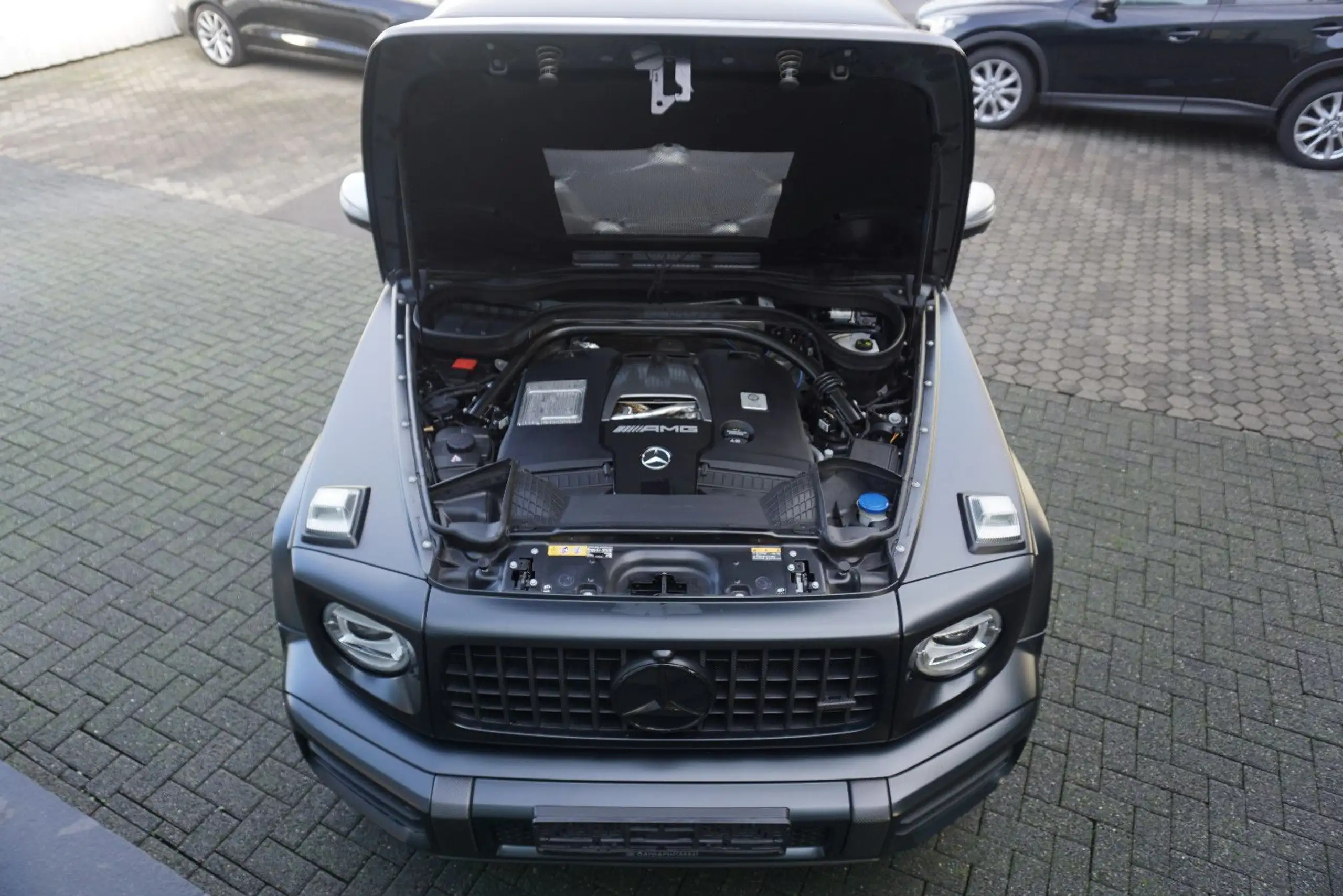 Mercedes-Benz - G 63 AMG