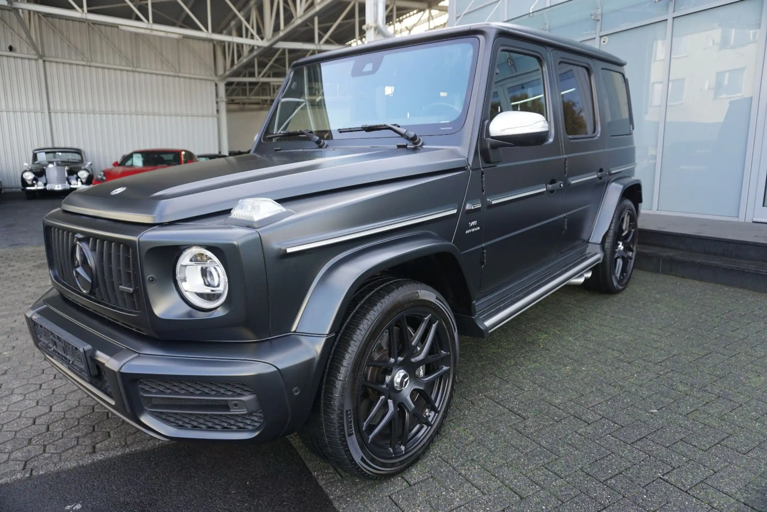 Mercedes-Benz - G 63 AMG