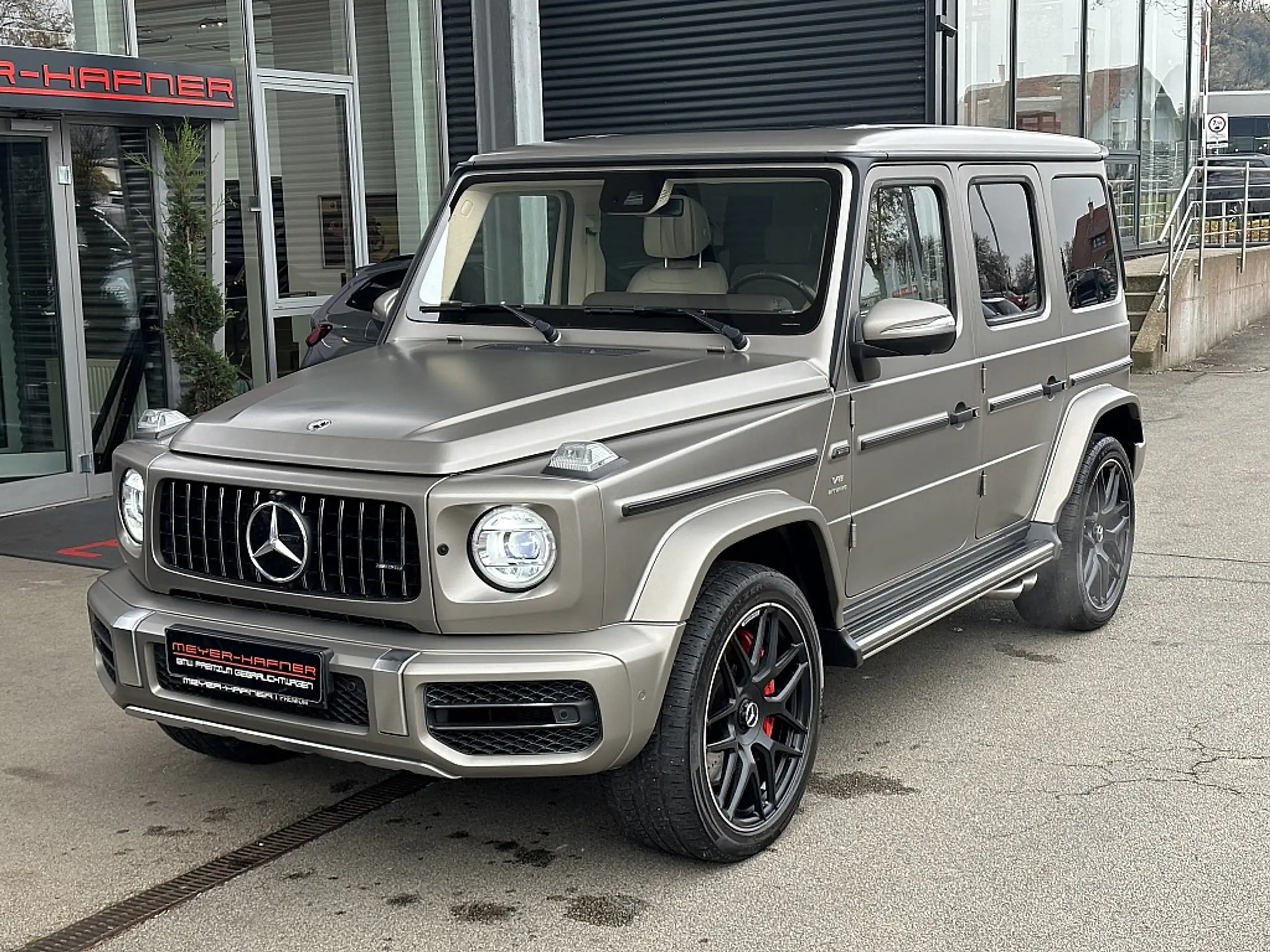 Mercedes-Benz - G 63 AMG