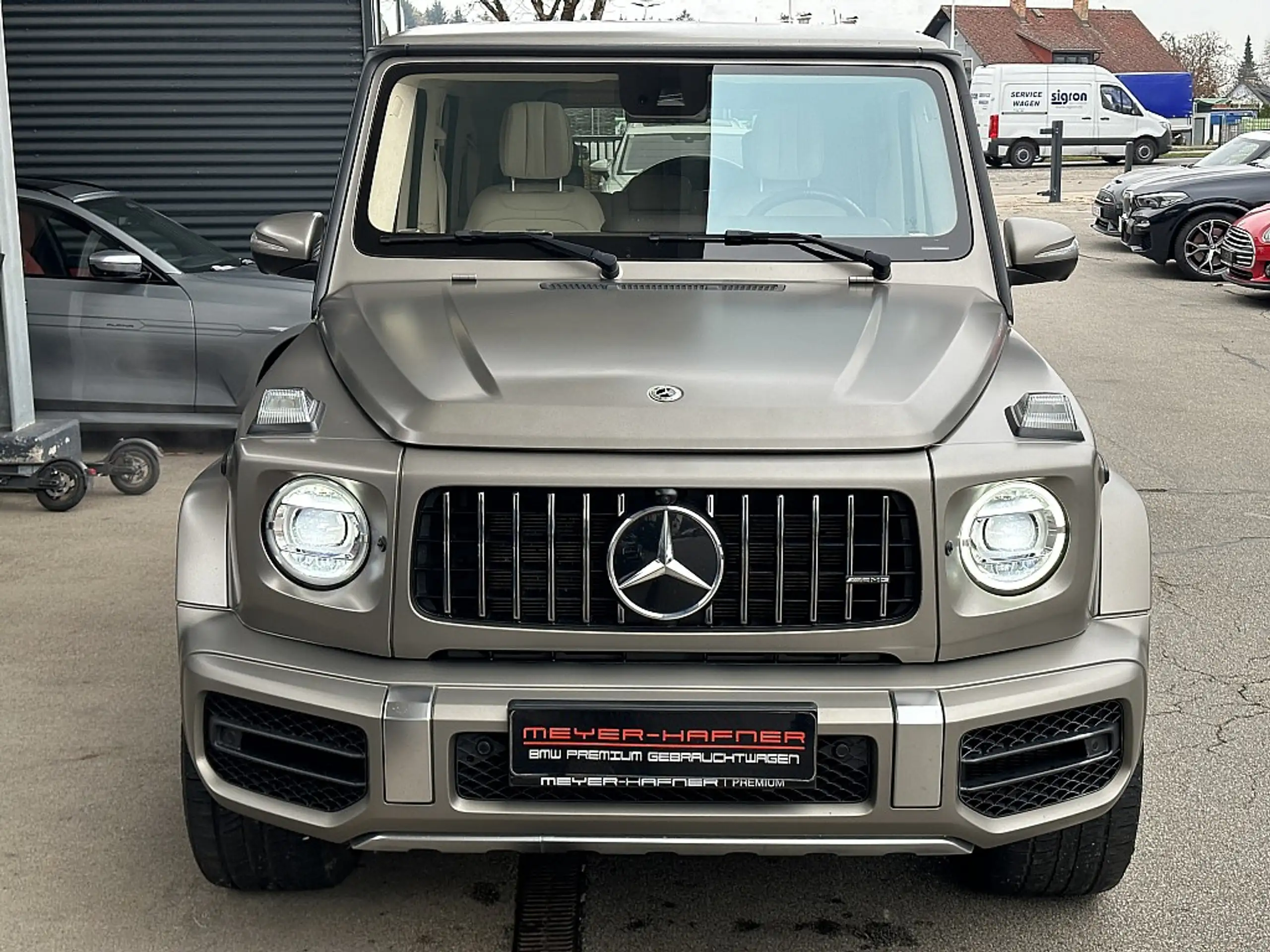 Mercedes-Benz - G 63 AMG