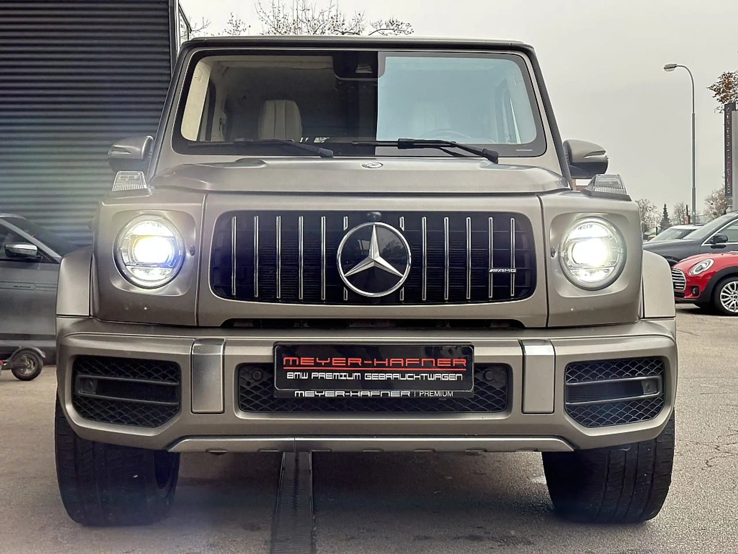 Mercedes-Benz - G 63 AMG