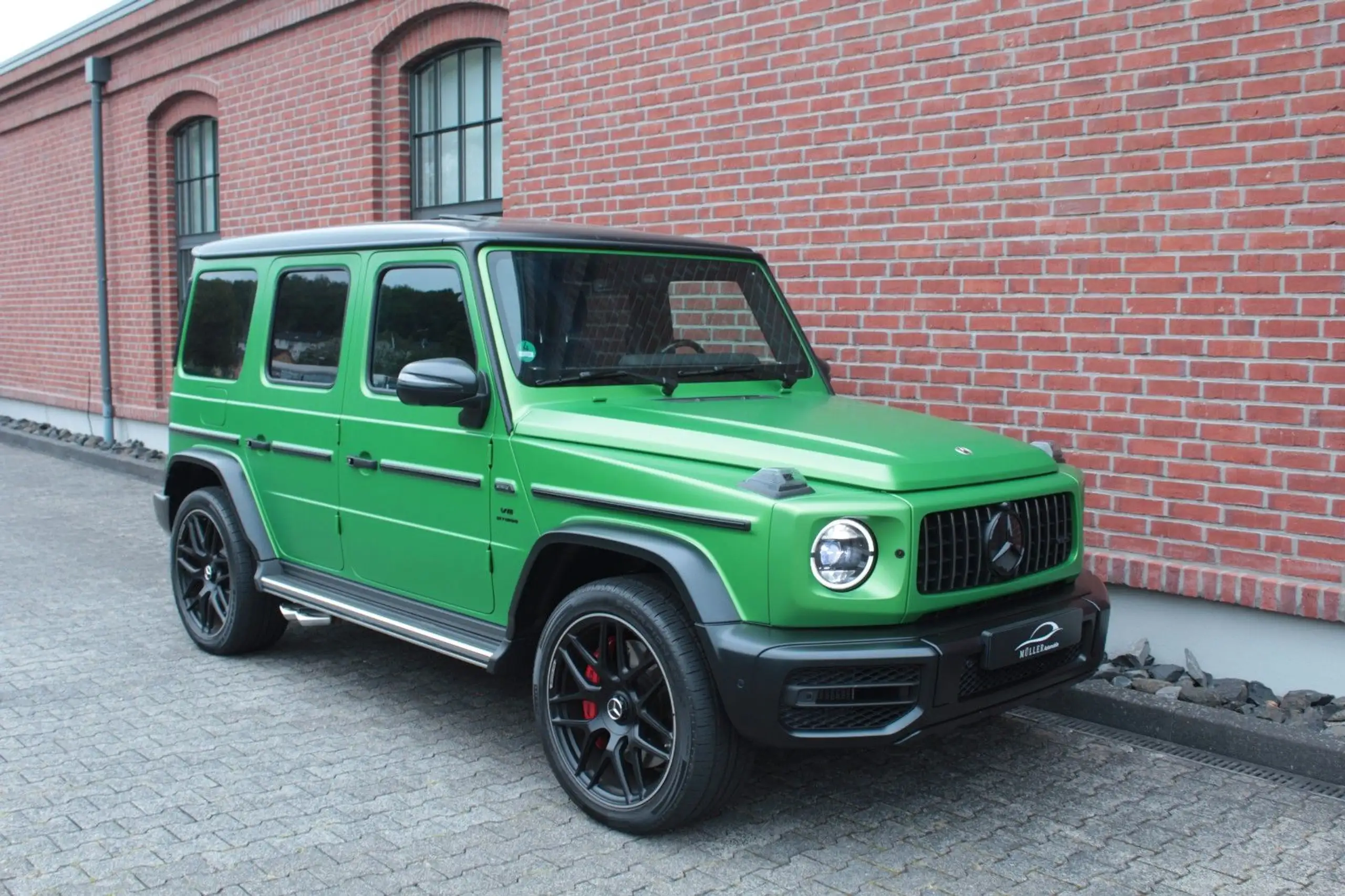 Mercedes-Benz - G 63 AMG