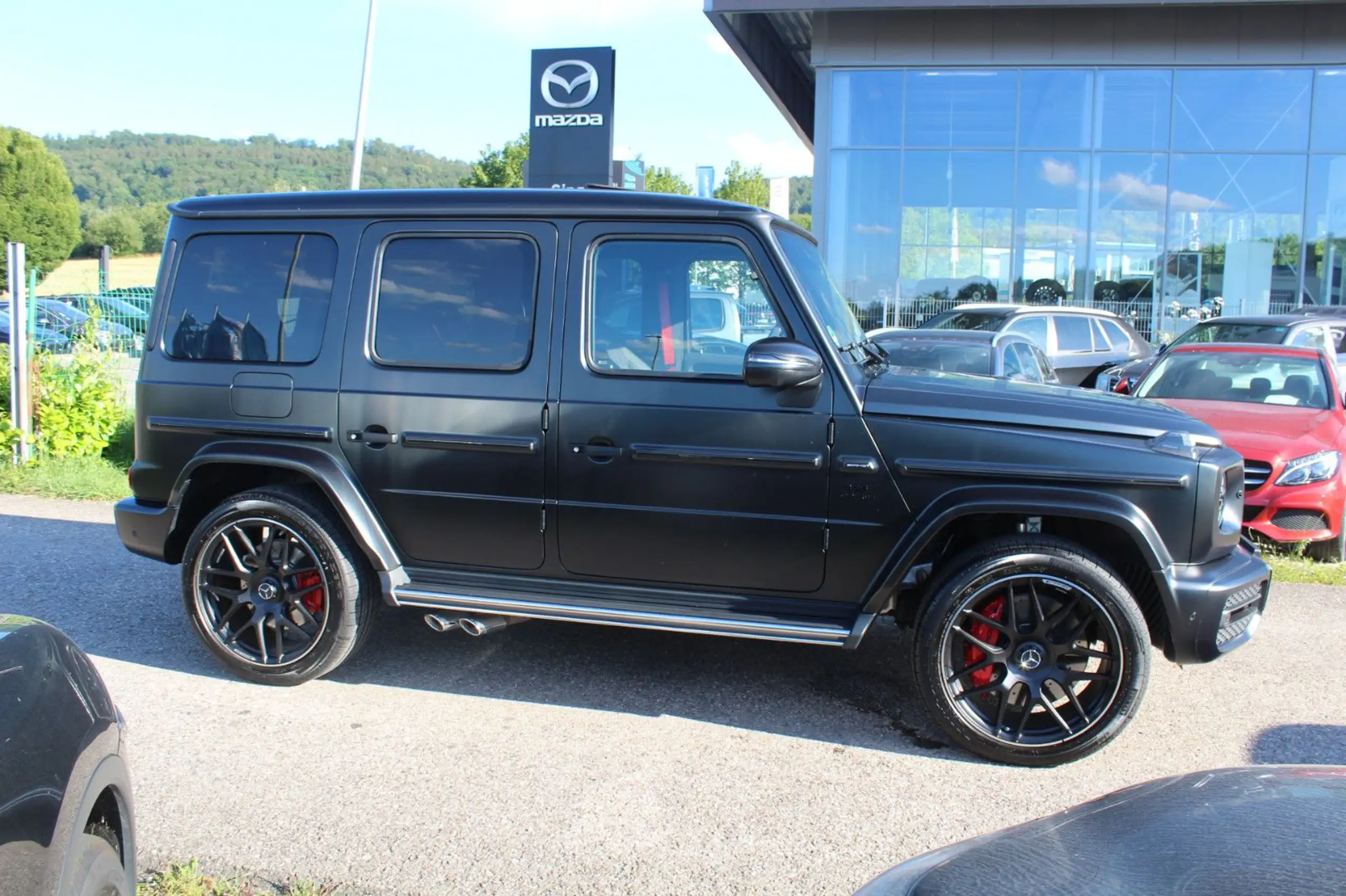 Mercedes-Benz - G 63 AMG