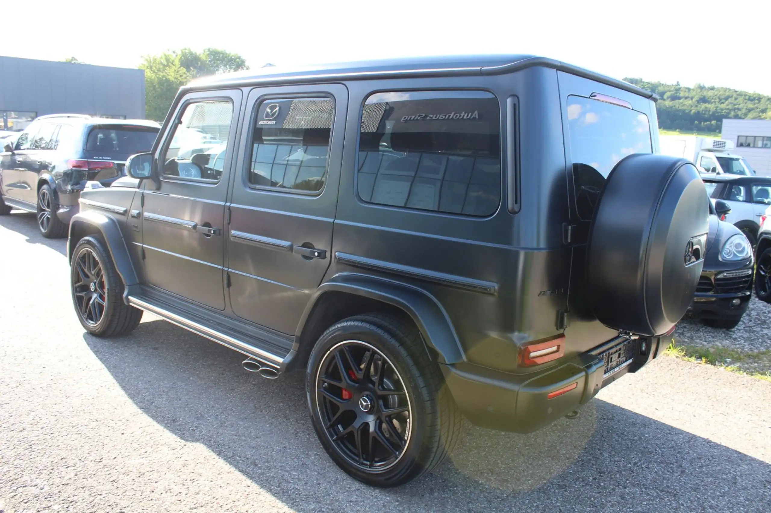 Mercedes-Benz - G 63 AMG