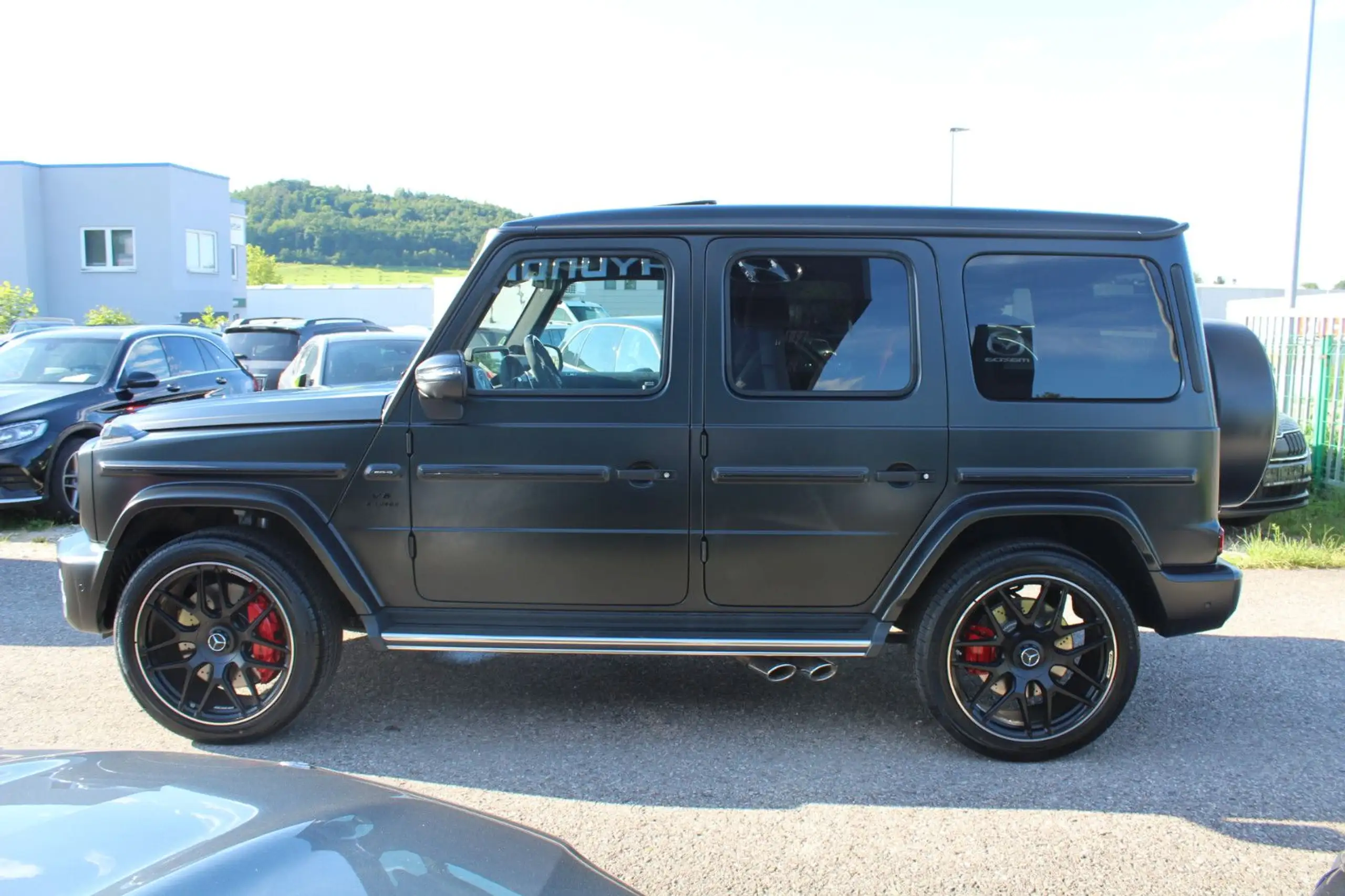 Mercedes-Benz - G 63 AMG