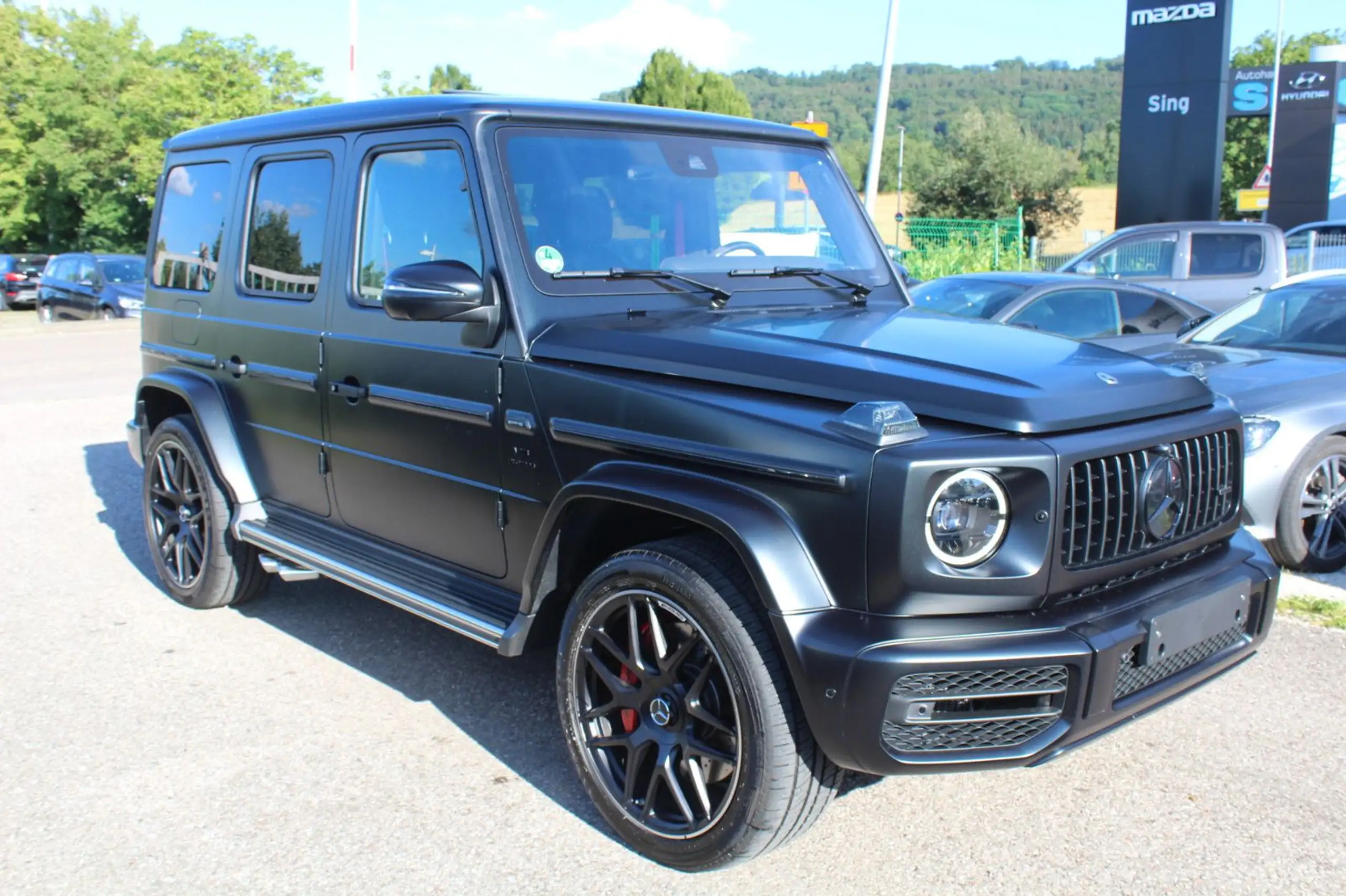 Mercedes-Benz - G 63 AMG