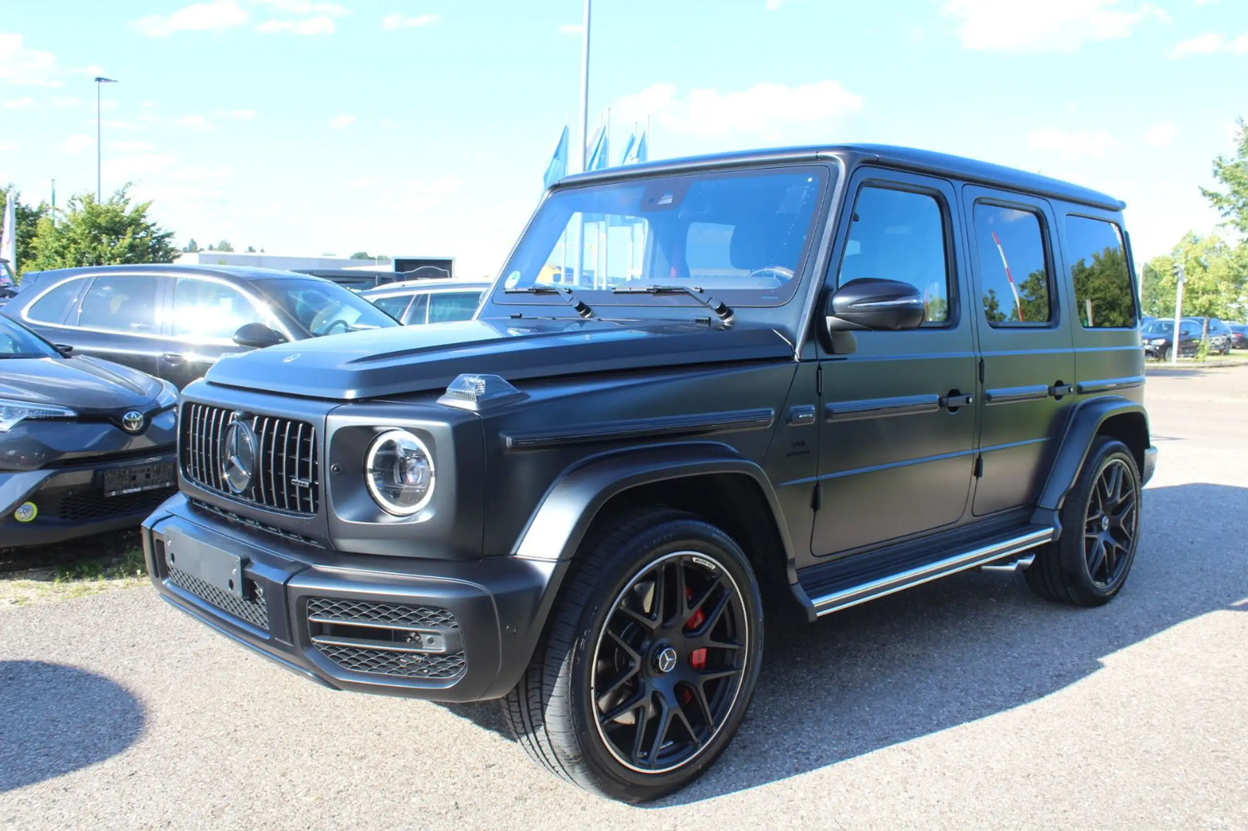 Mercedes-Benz - G 63 AMG