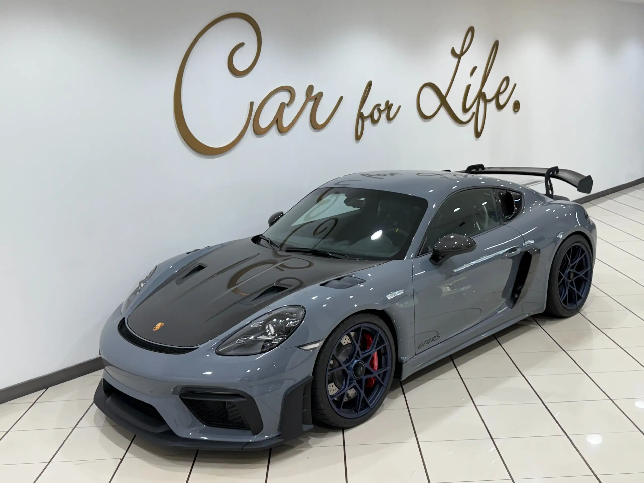 Porsche - Cayman