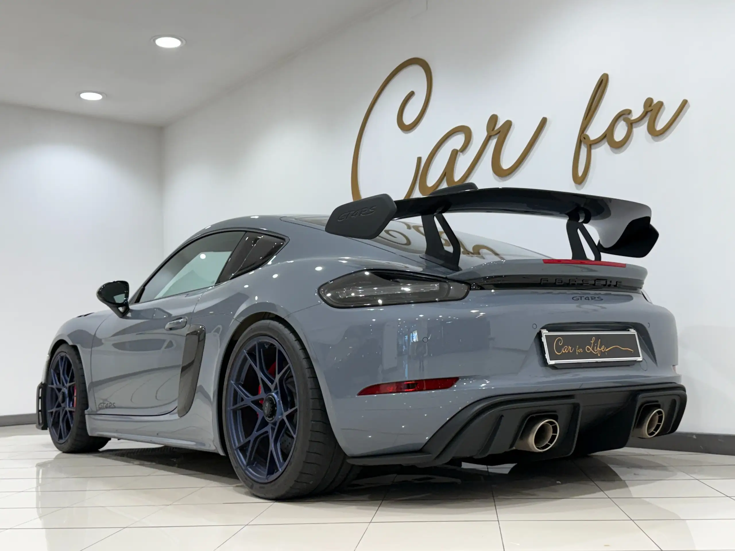 Porsche - Cayman