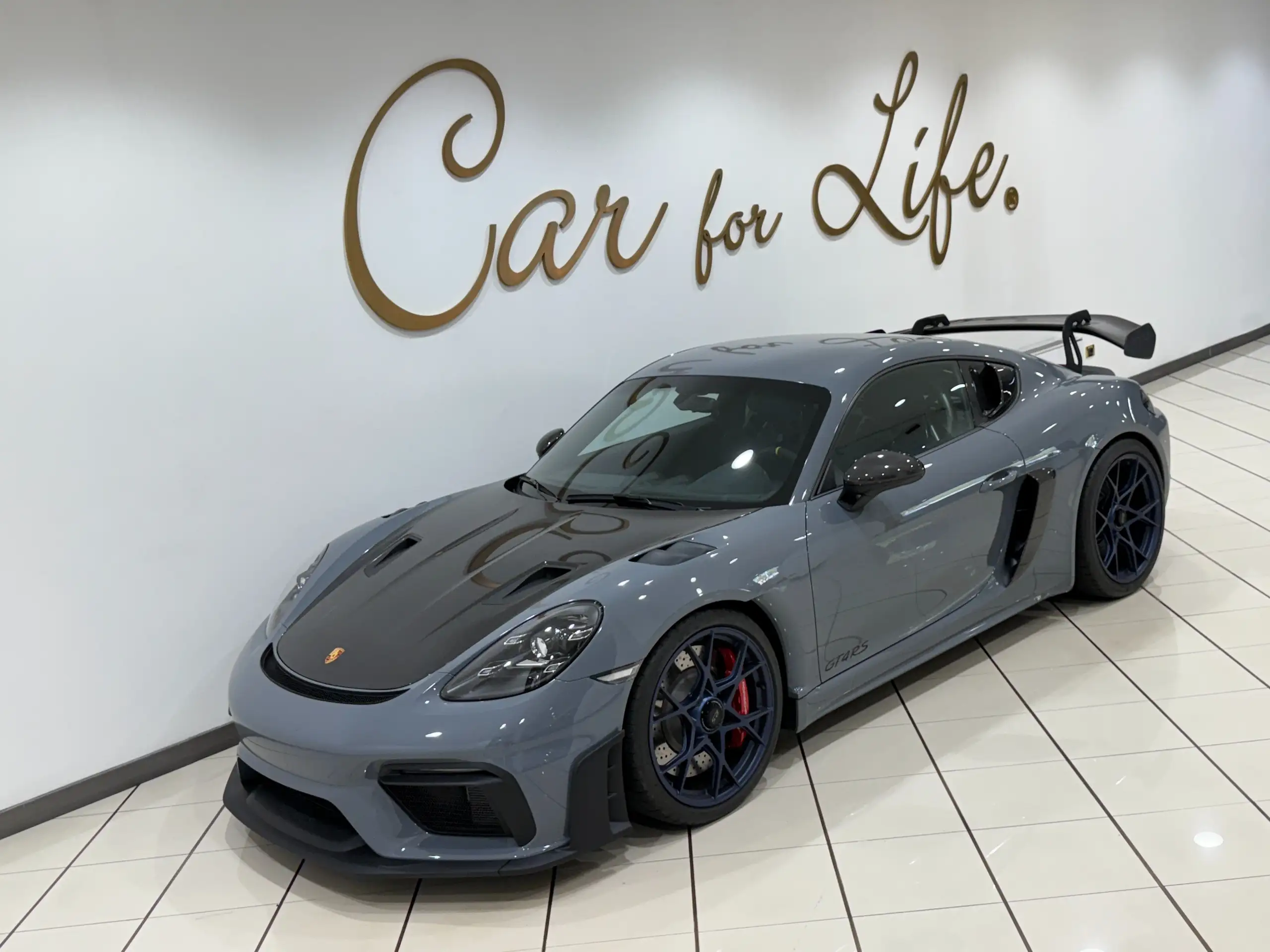 Porsche - Cayman