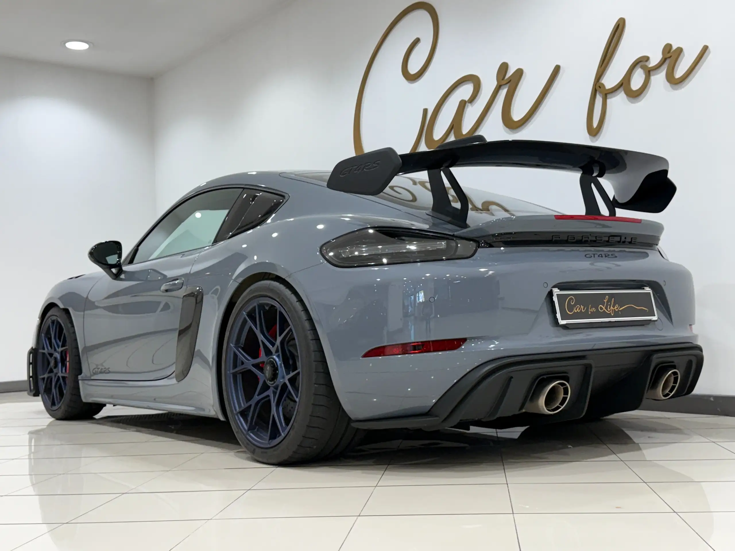 Porsche - Cayman