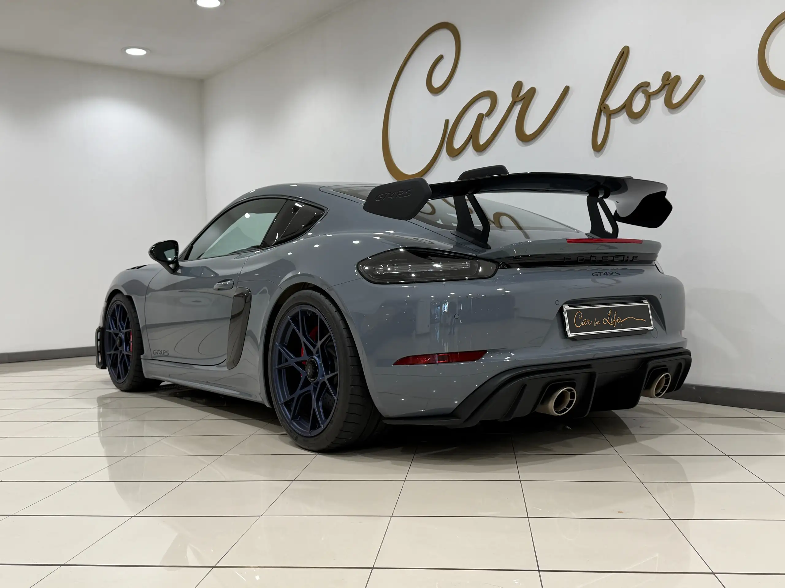 Porsche - Cayman