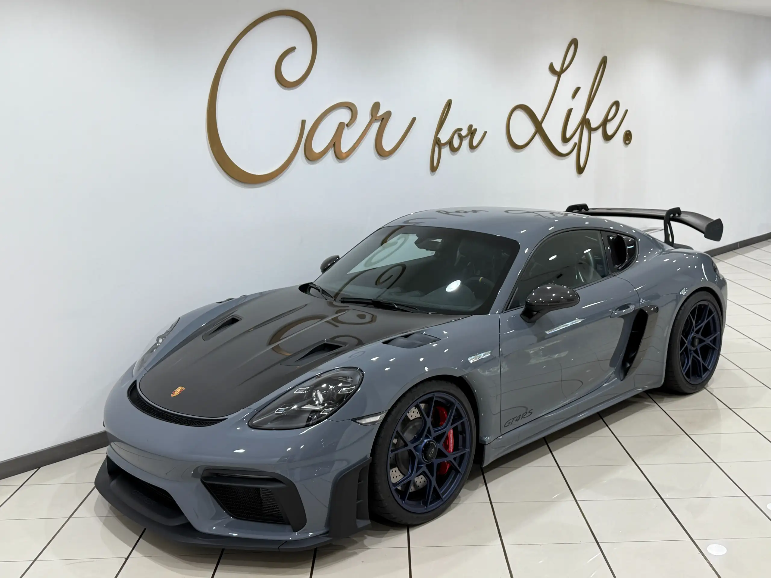 Porsche - Cayman