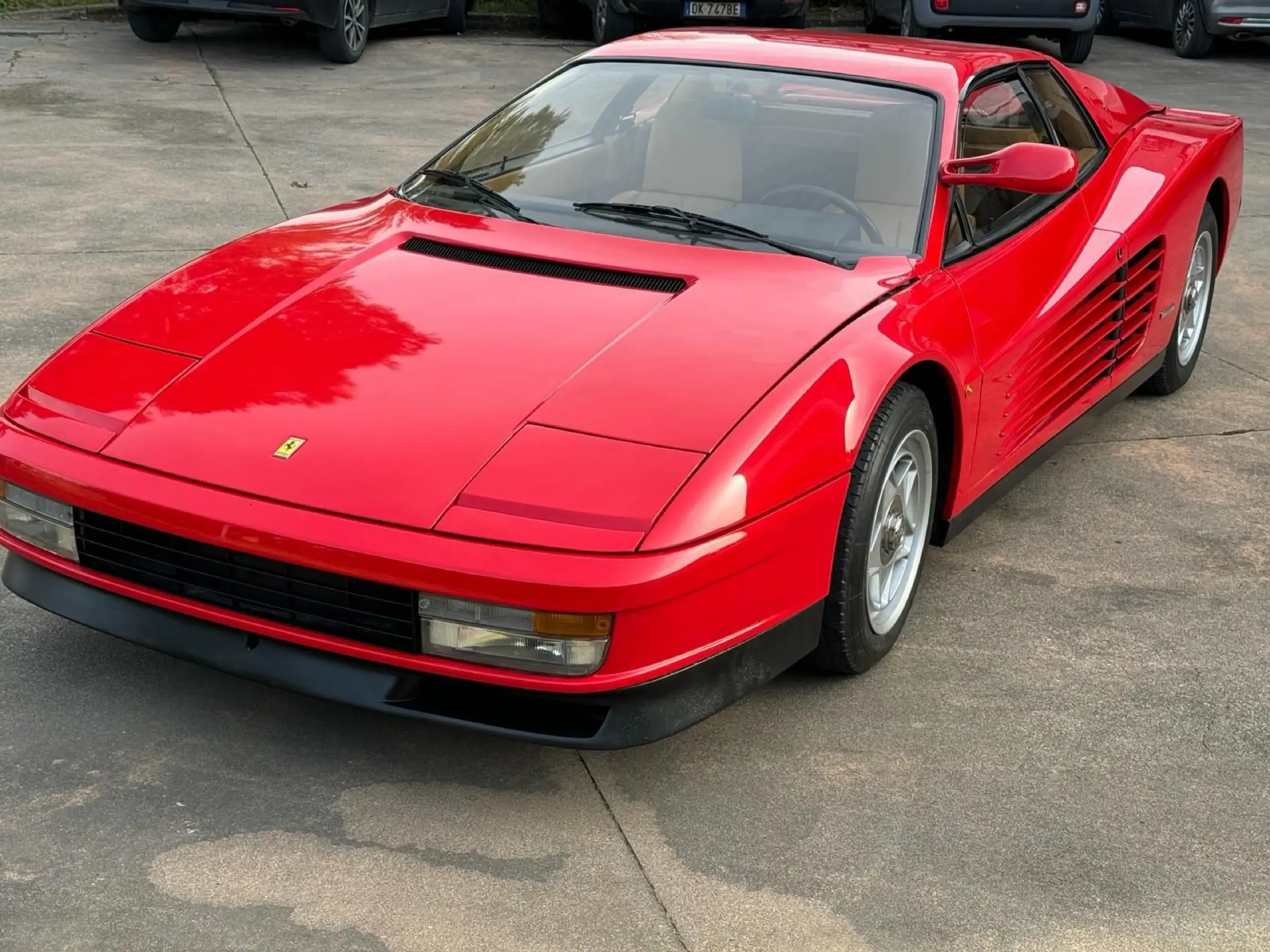 Ferrari - Testarossa