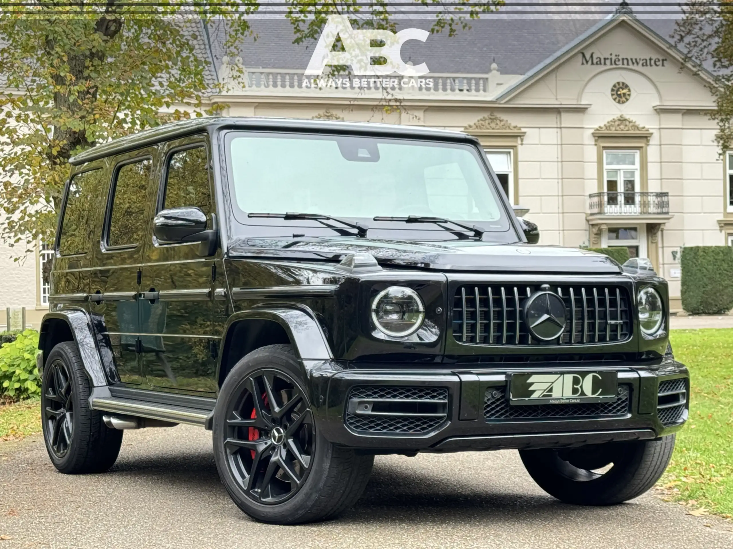 Mercedes-Benz - G 63 AMG