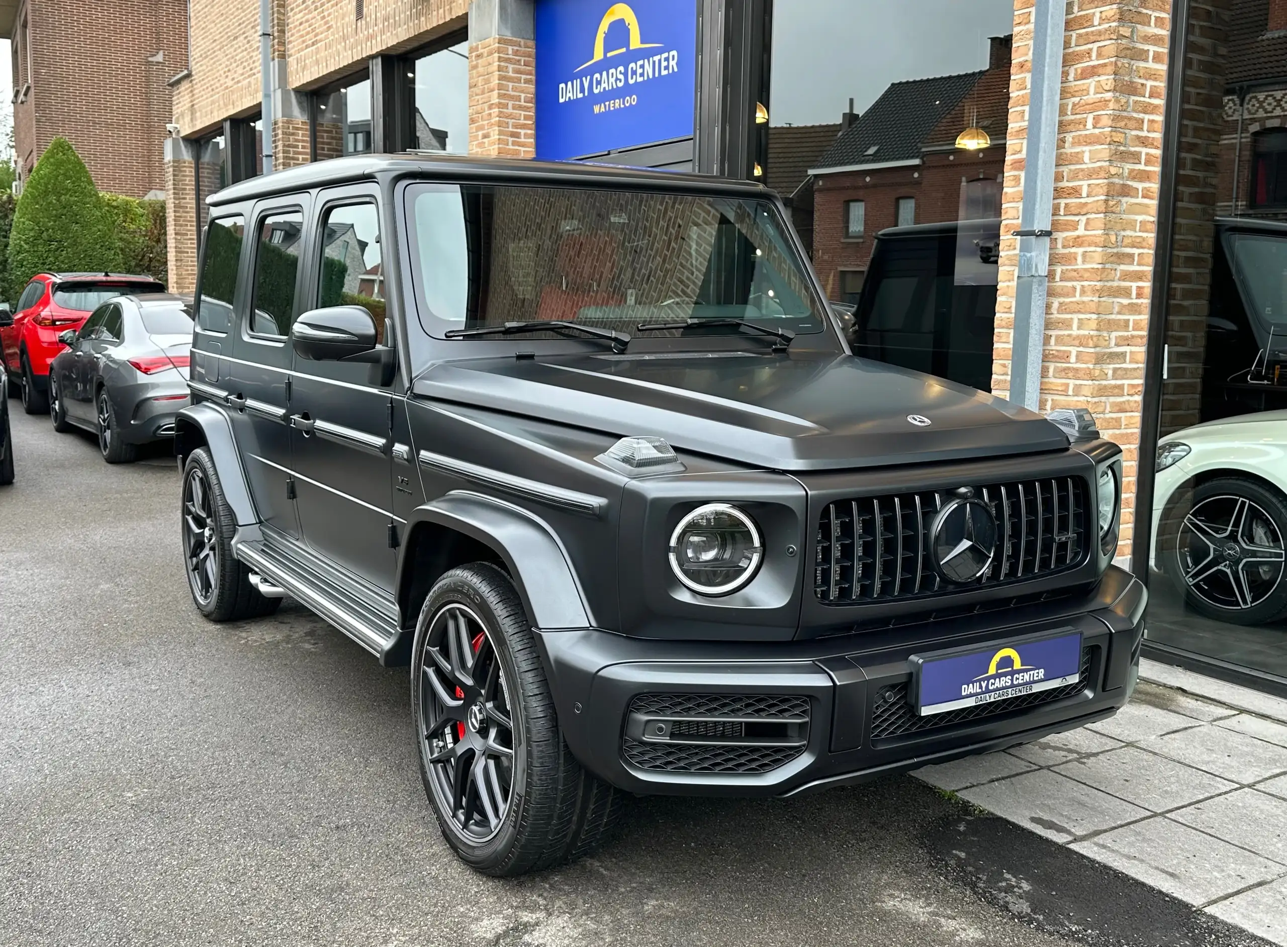 Mercedes-Benz - G 63 AMG