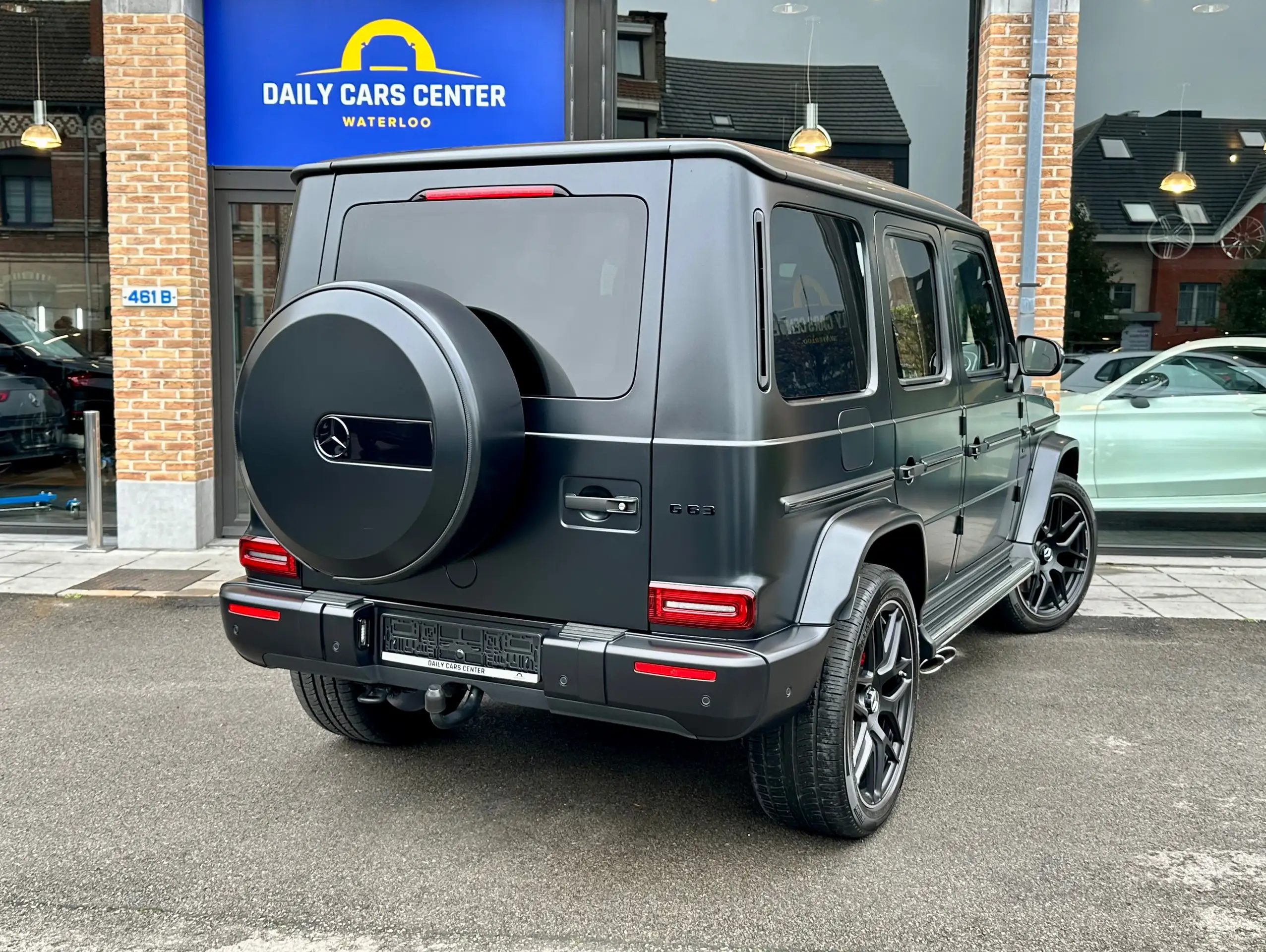 Mercedes-Benz - G 63 AMG