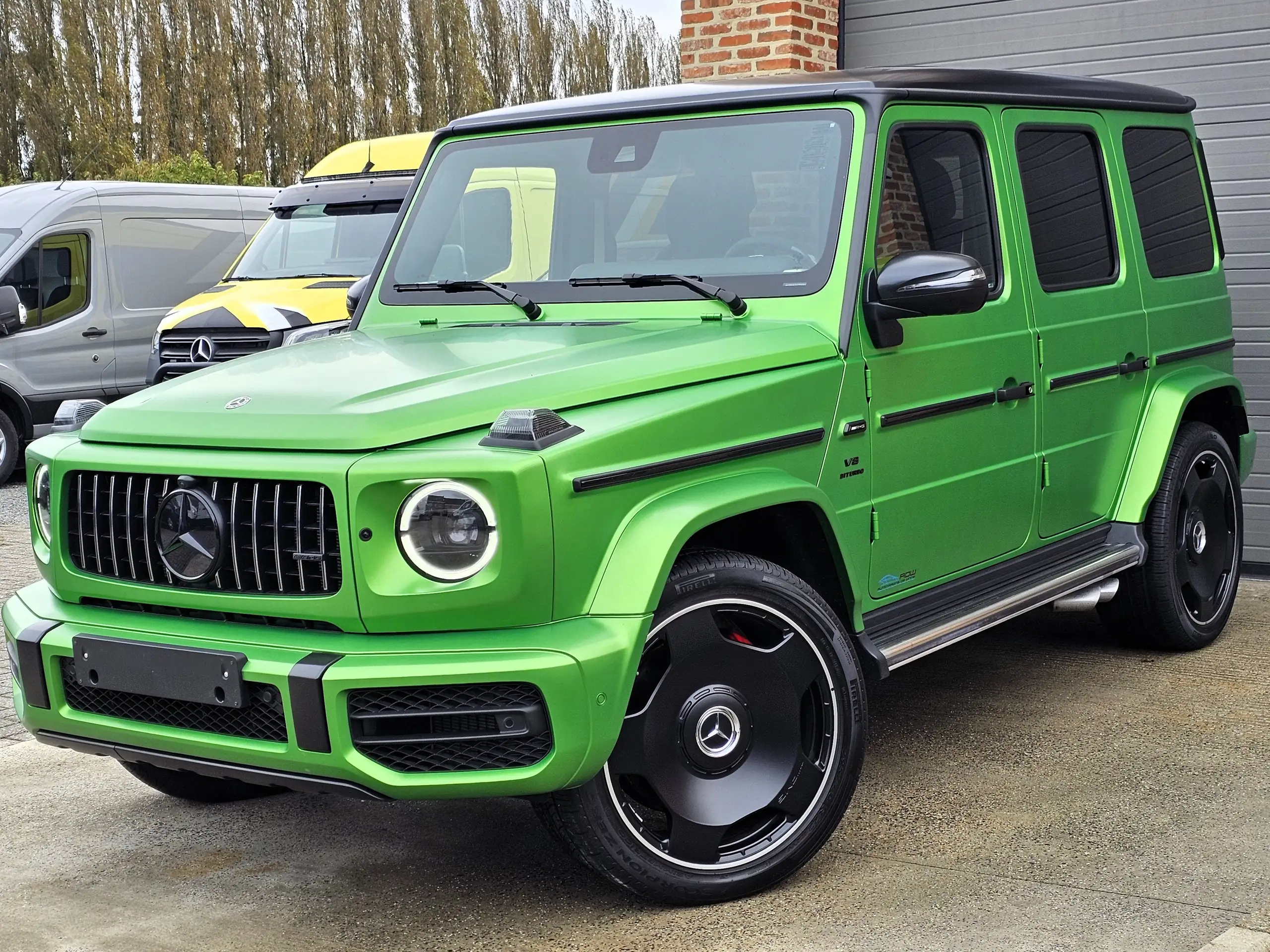 Mercedes-Benz - G 63 AMG