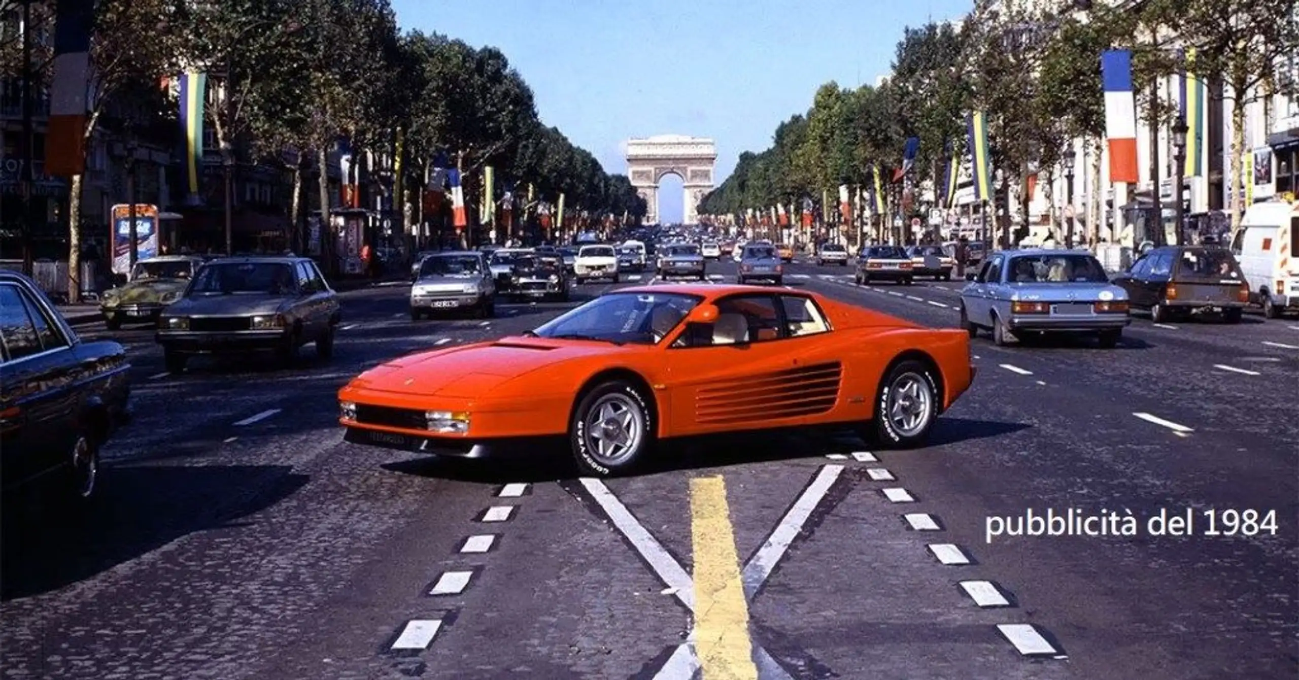 Ferrari - Testarossa