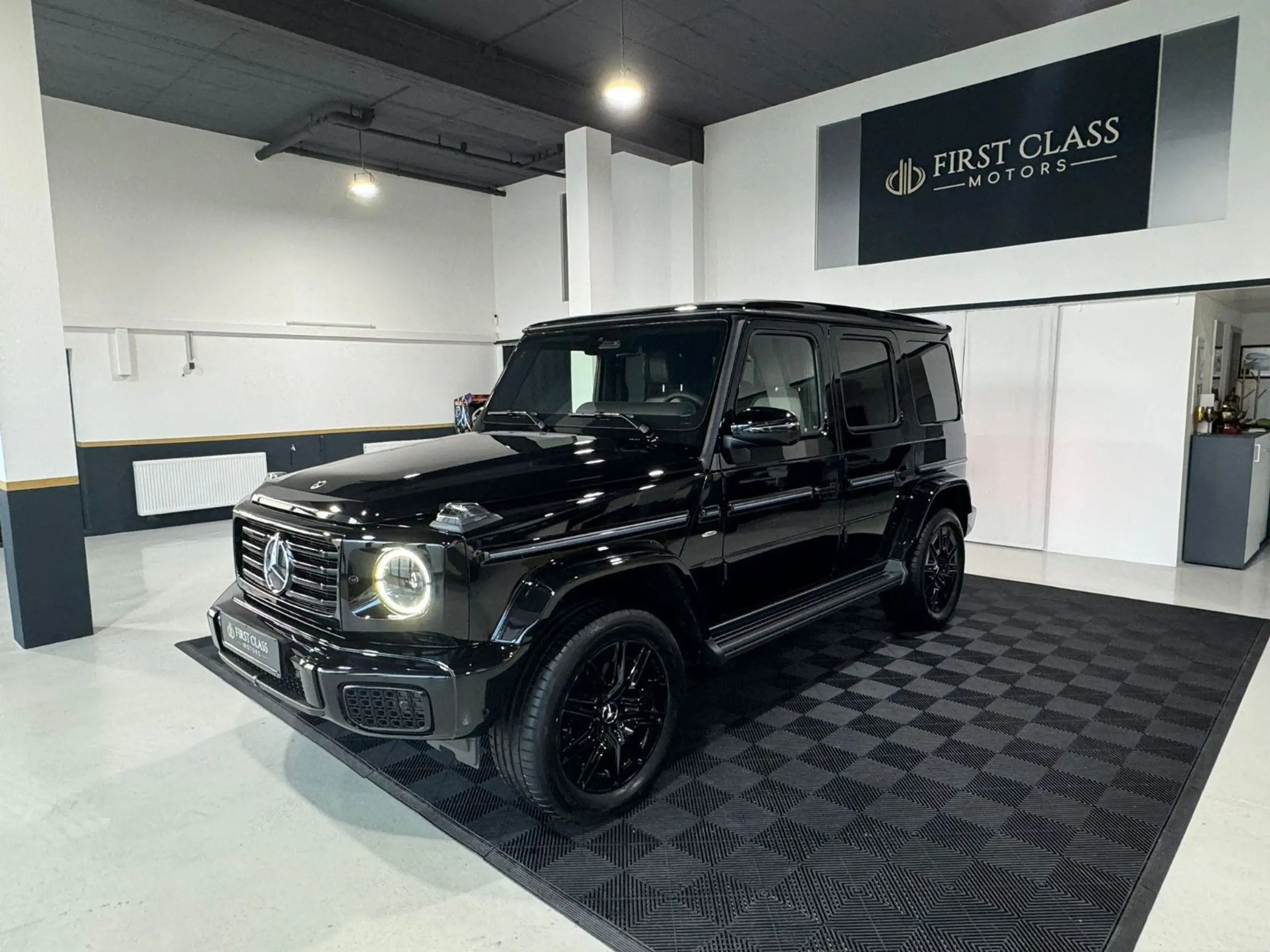 Mercedes-Benz - G 580