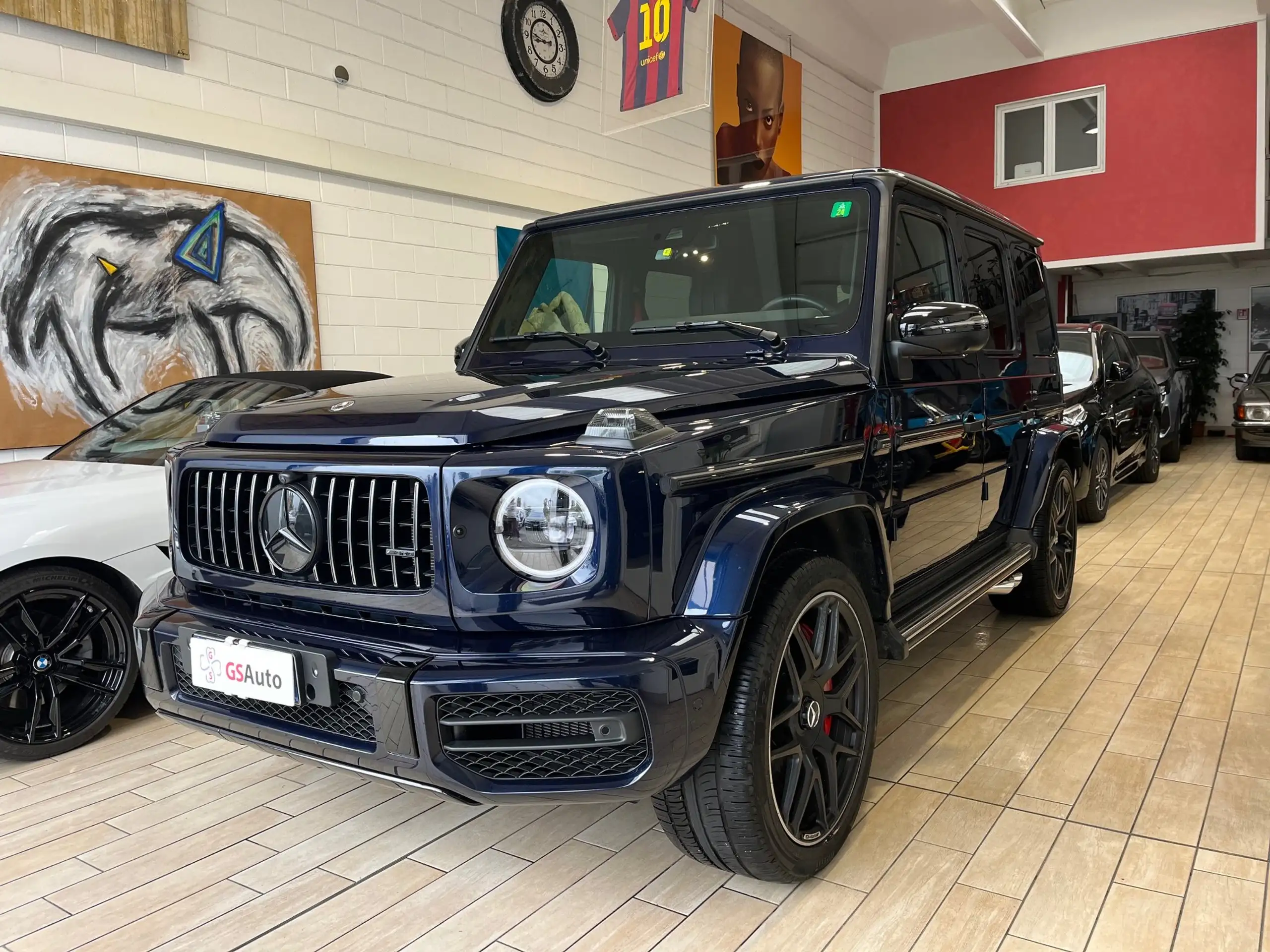 Mercedes-Benz - G 63 AMG