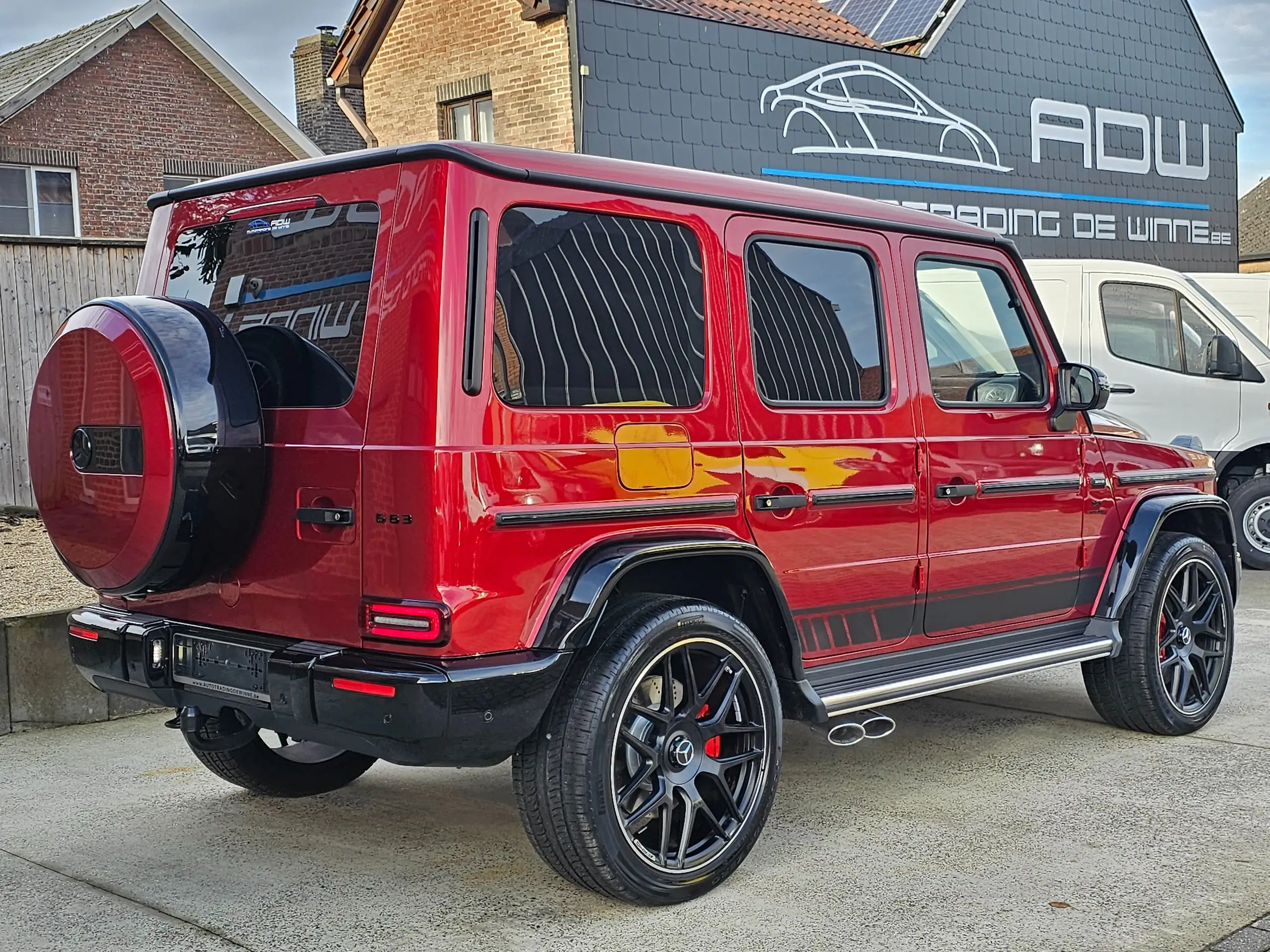 Mercedes-Benz - G 63 AMG