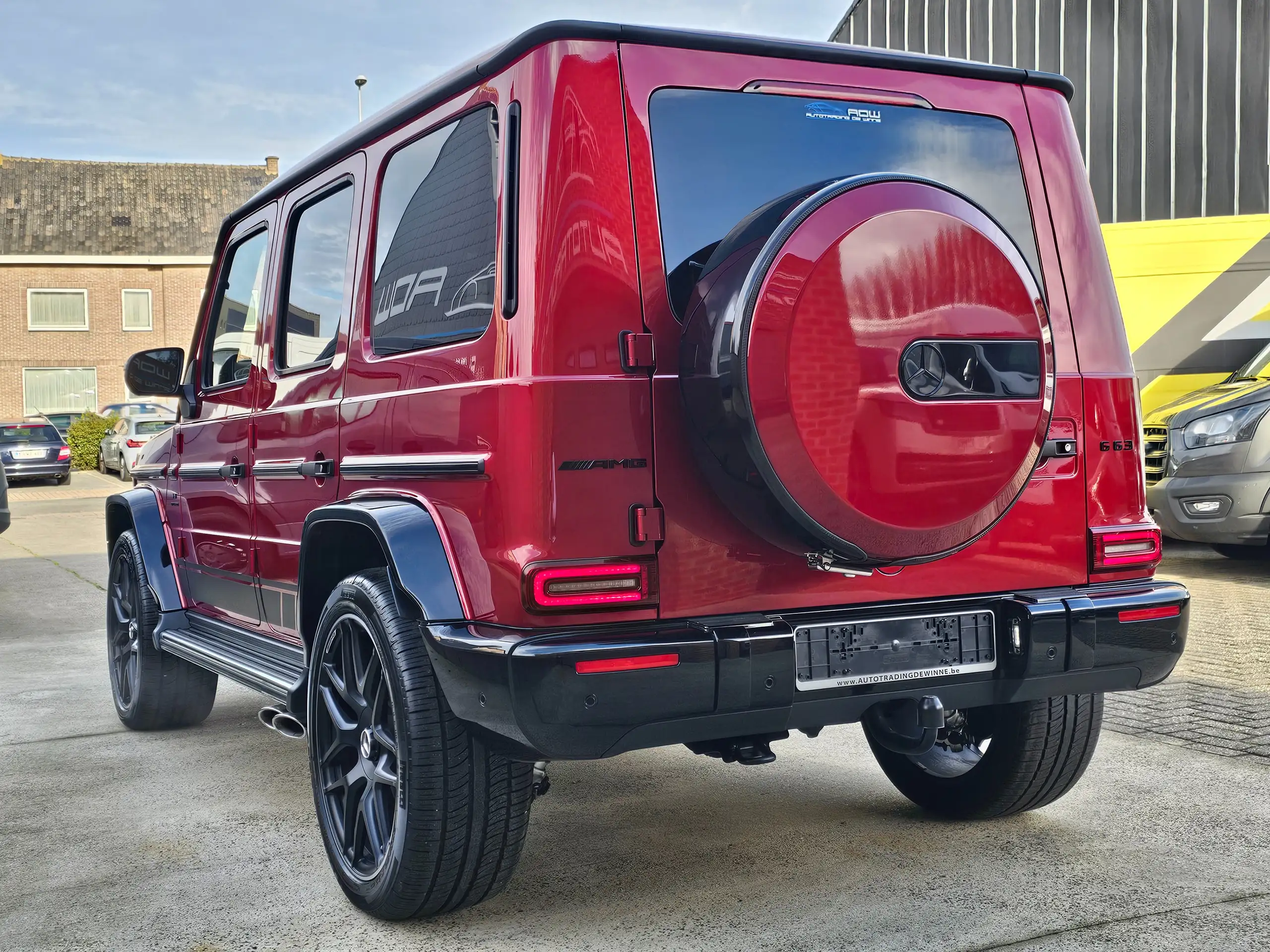 Mercedes-Benz - G 63 AMG