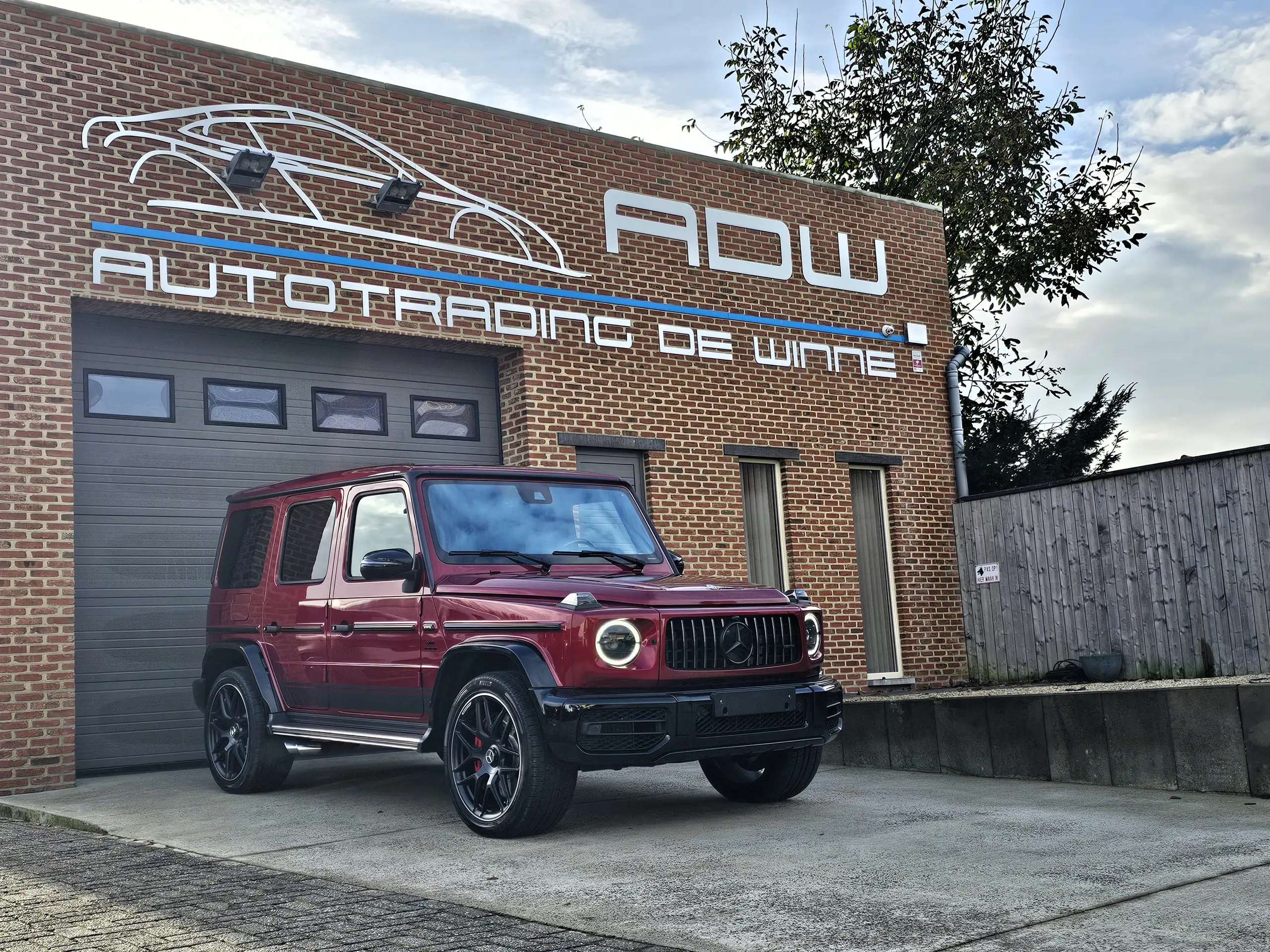 Mercedes-Benz - G 63 AMG