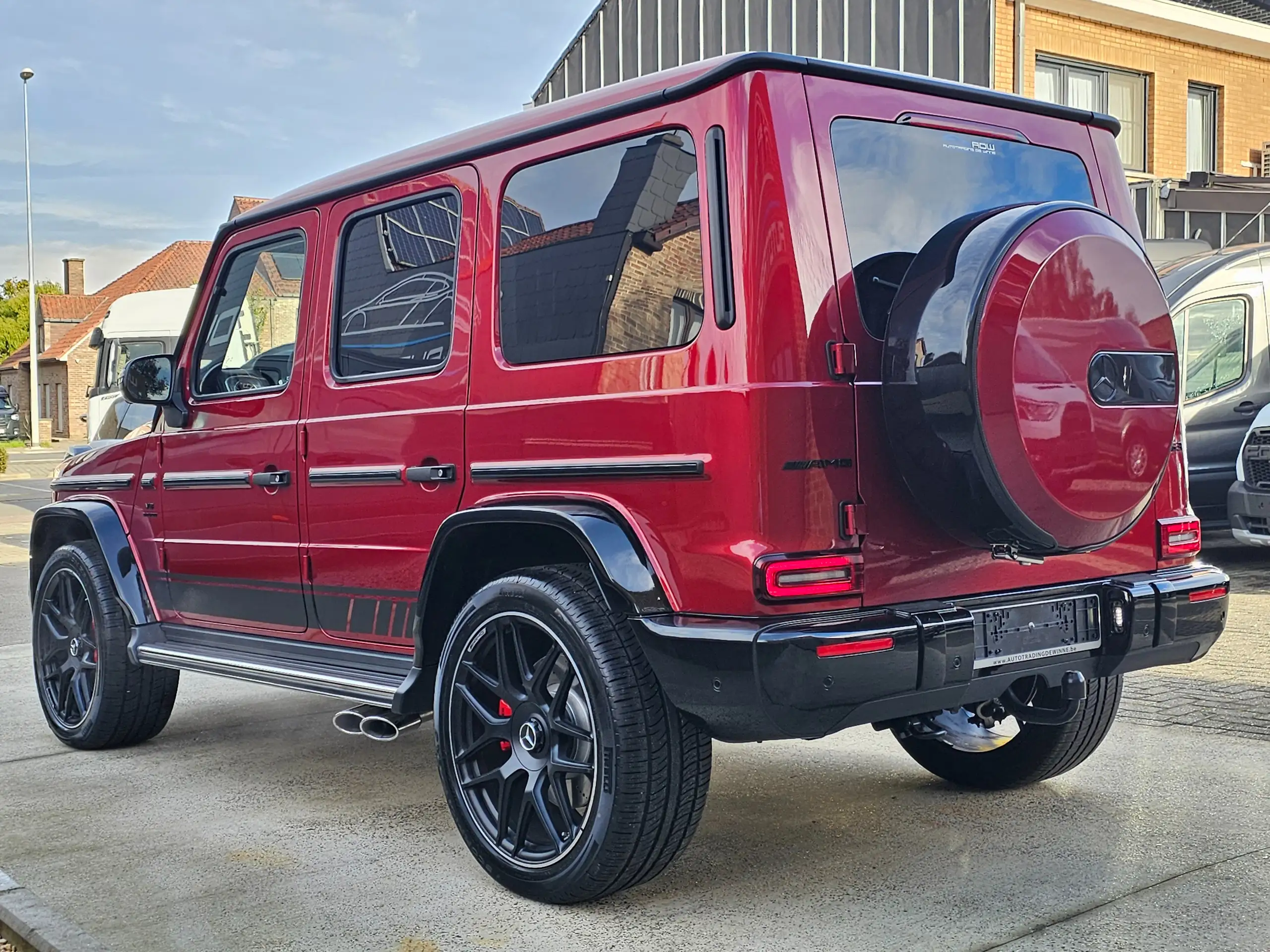 Mercedes-Benz - G 63 AMG