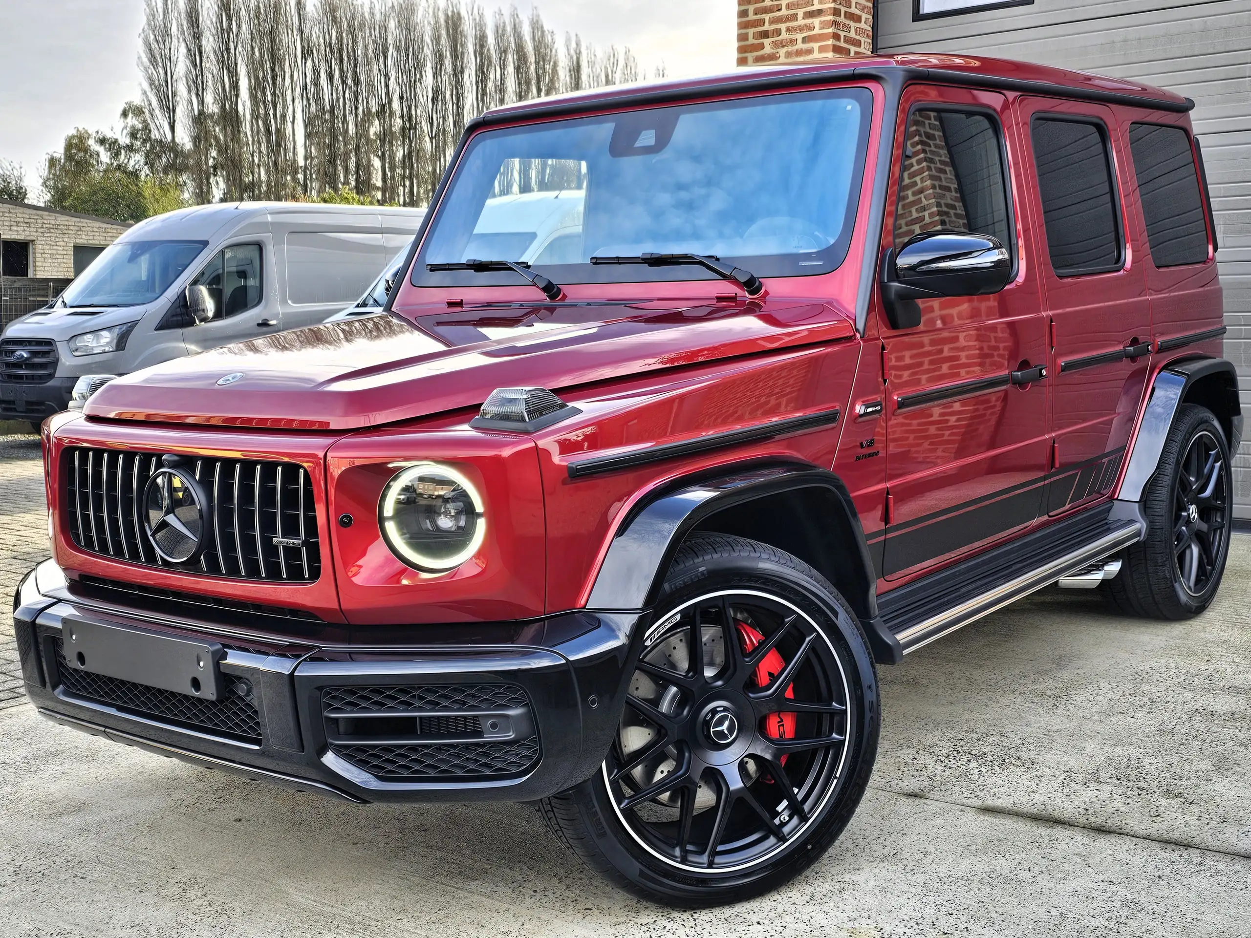 Mercedes-Benz - G 63 AMG