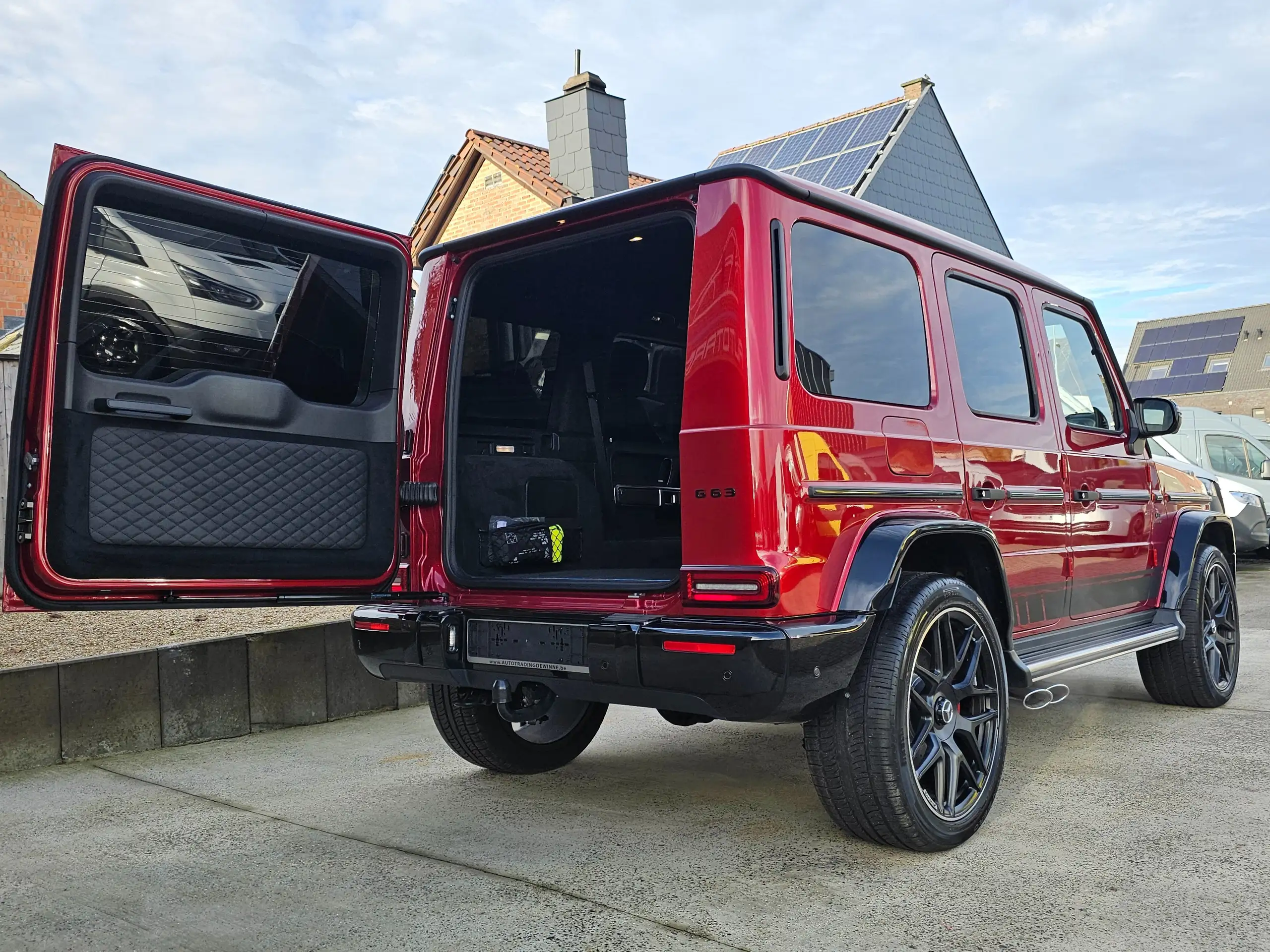 Mercedes-Benz - G 63 AMG