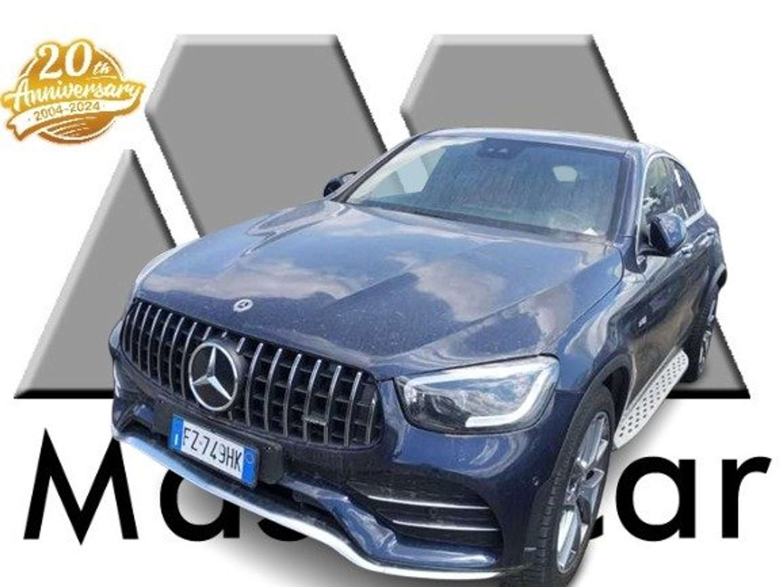 Mercedes-Benz GLC 43 AMG 2020