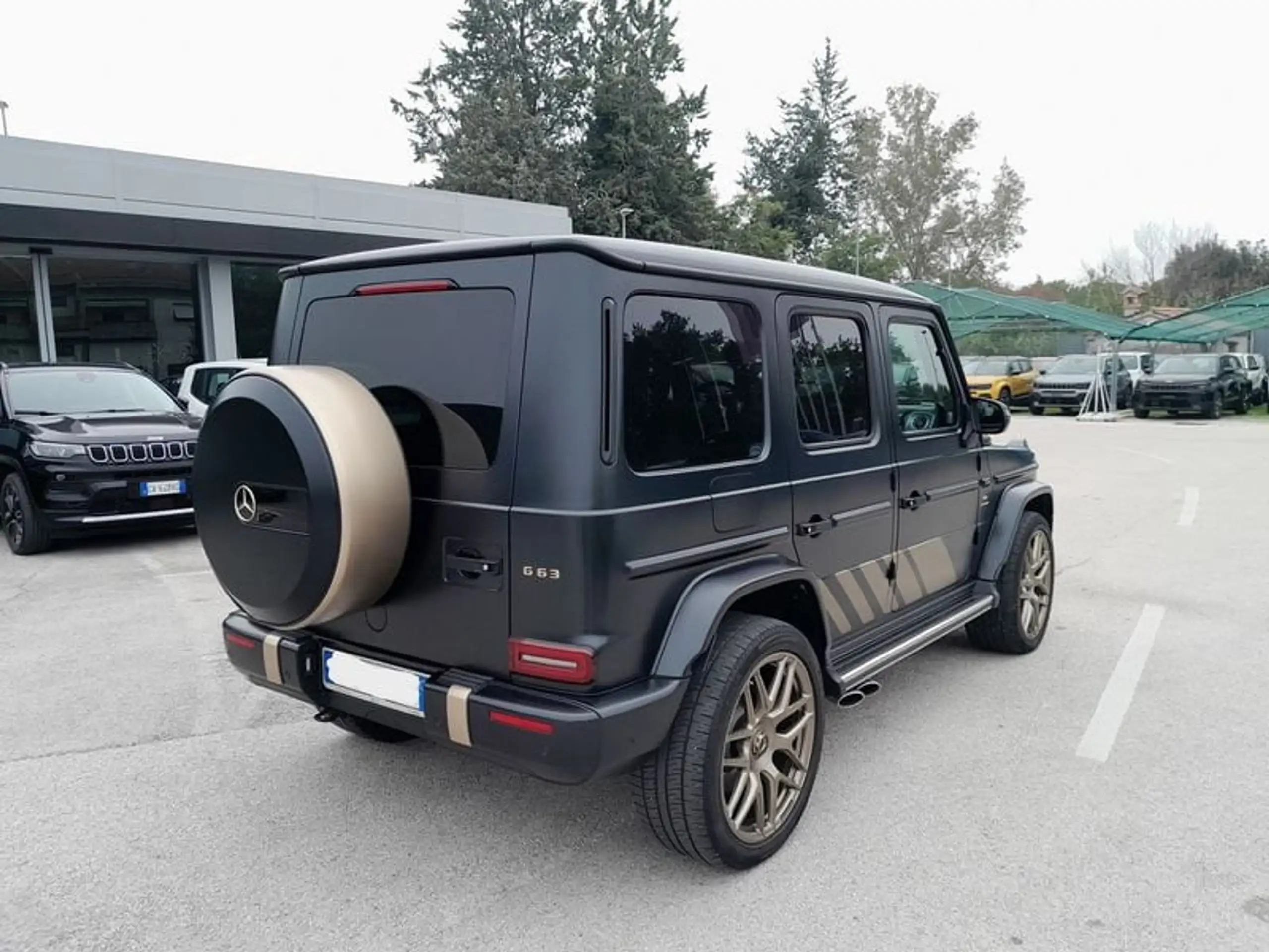 Mercedes-Benz - G 63 AMG