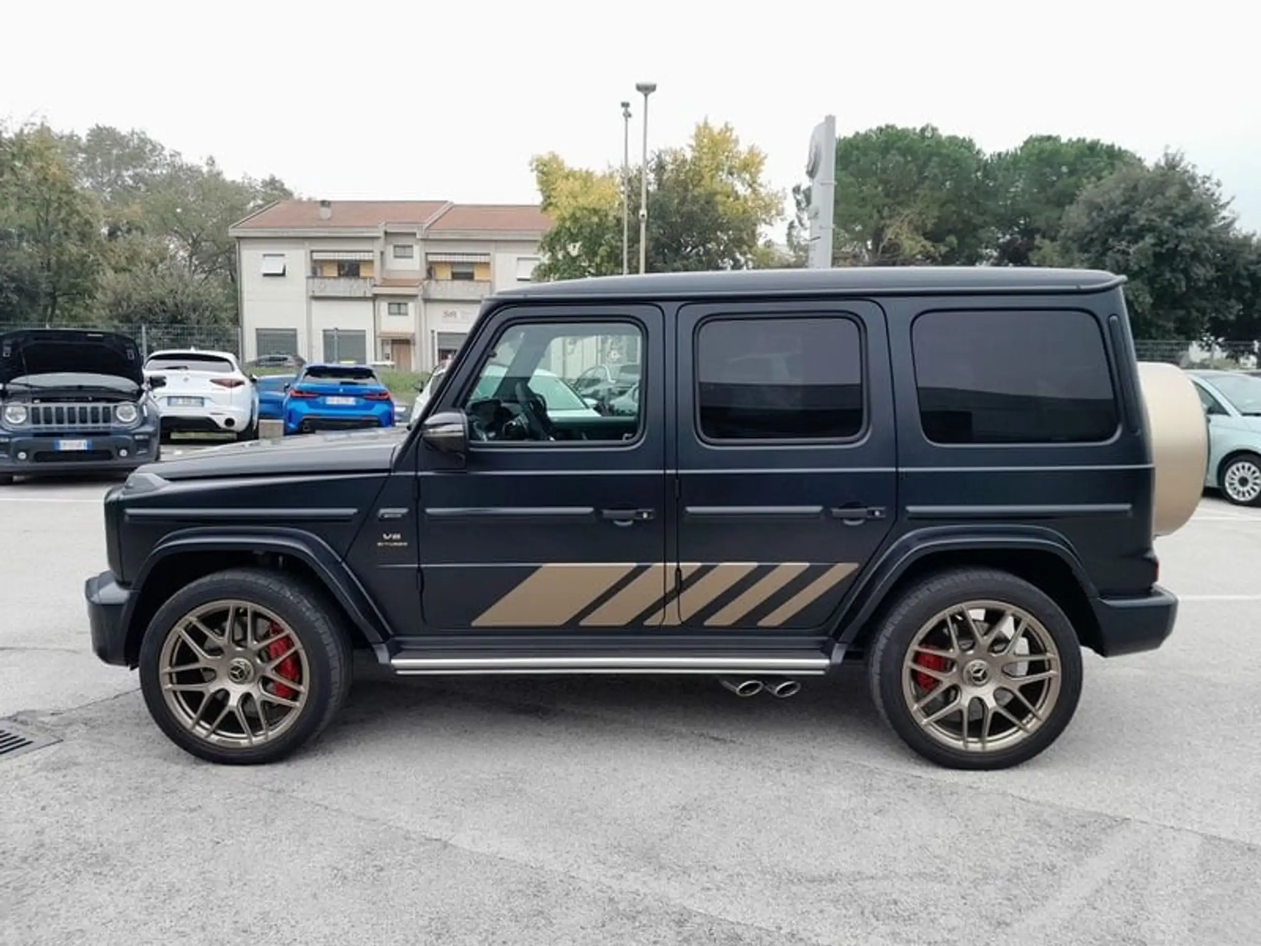 Mercedes-Benz - G 63 AMG