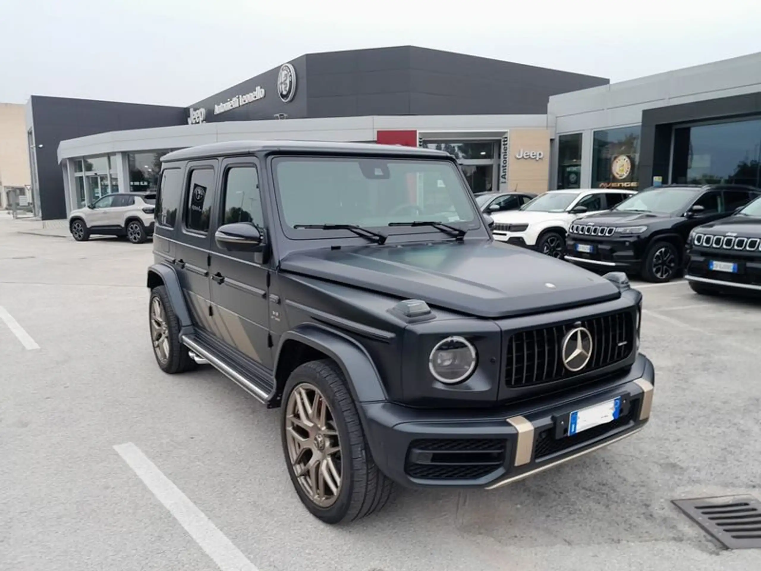 Mercedes-Benz - G 63 AMG