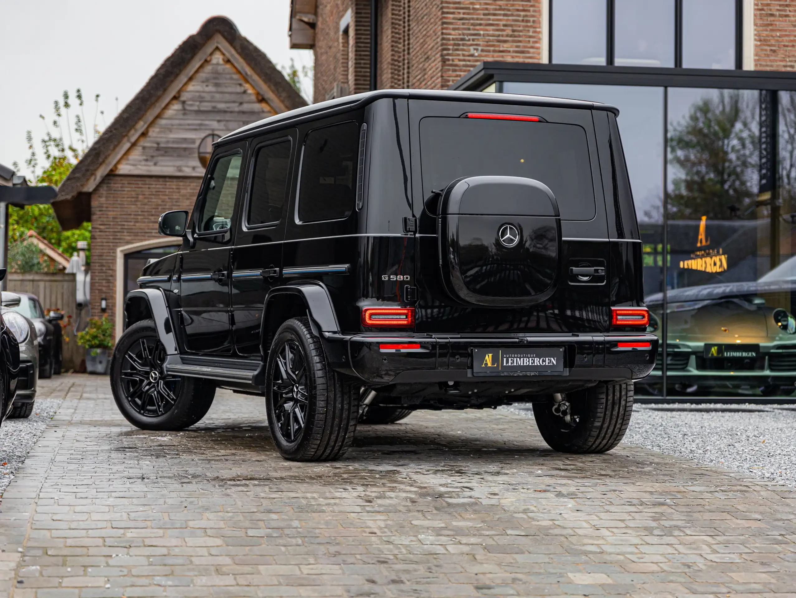 Mercedes-Benz - G 580