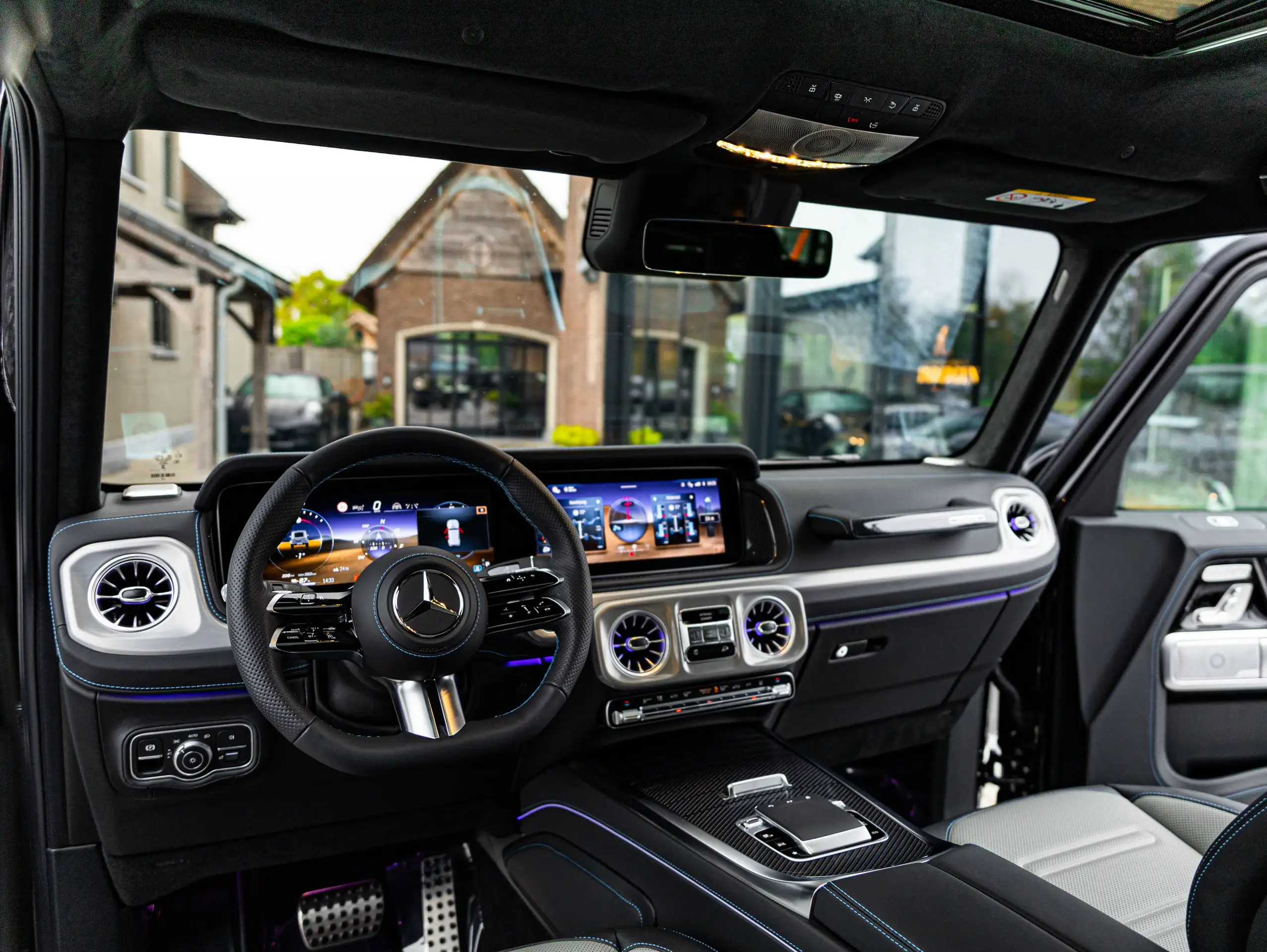 Mercedes-Benz - G 580