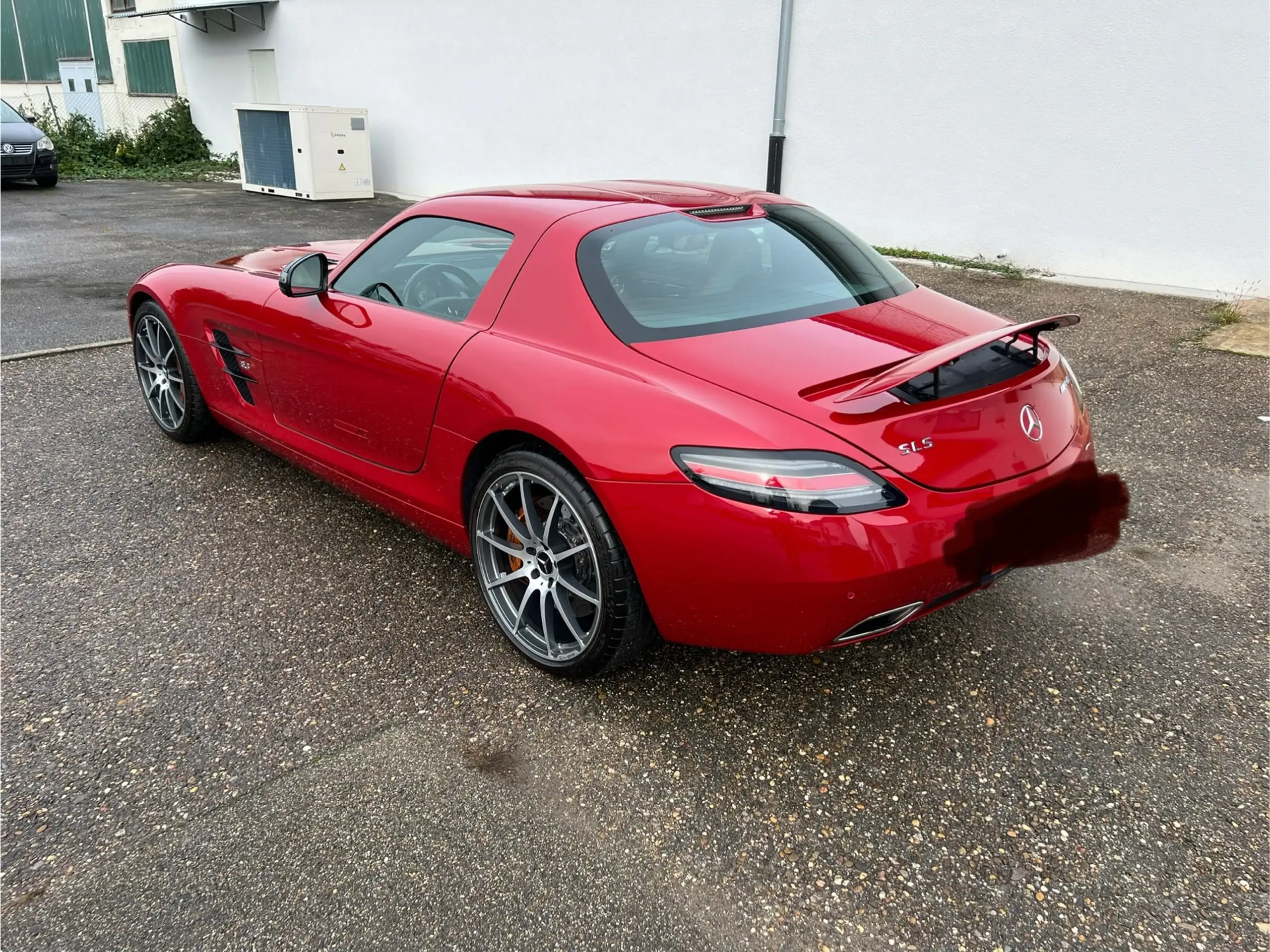 Mercedes-Benz - SLS