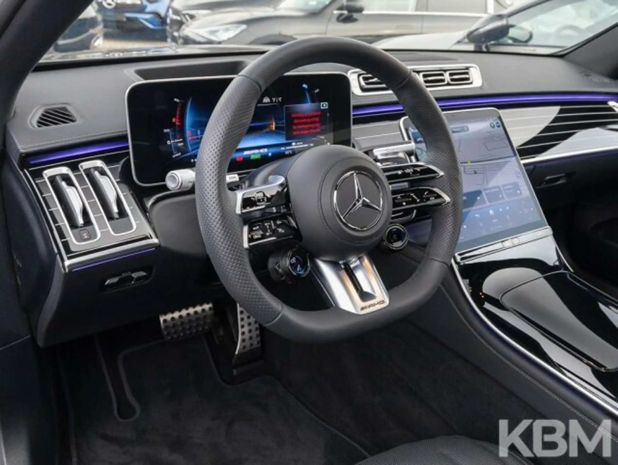 Mercedes-Benz - S 63 AMG