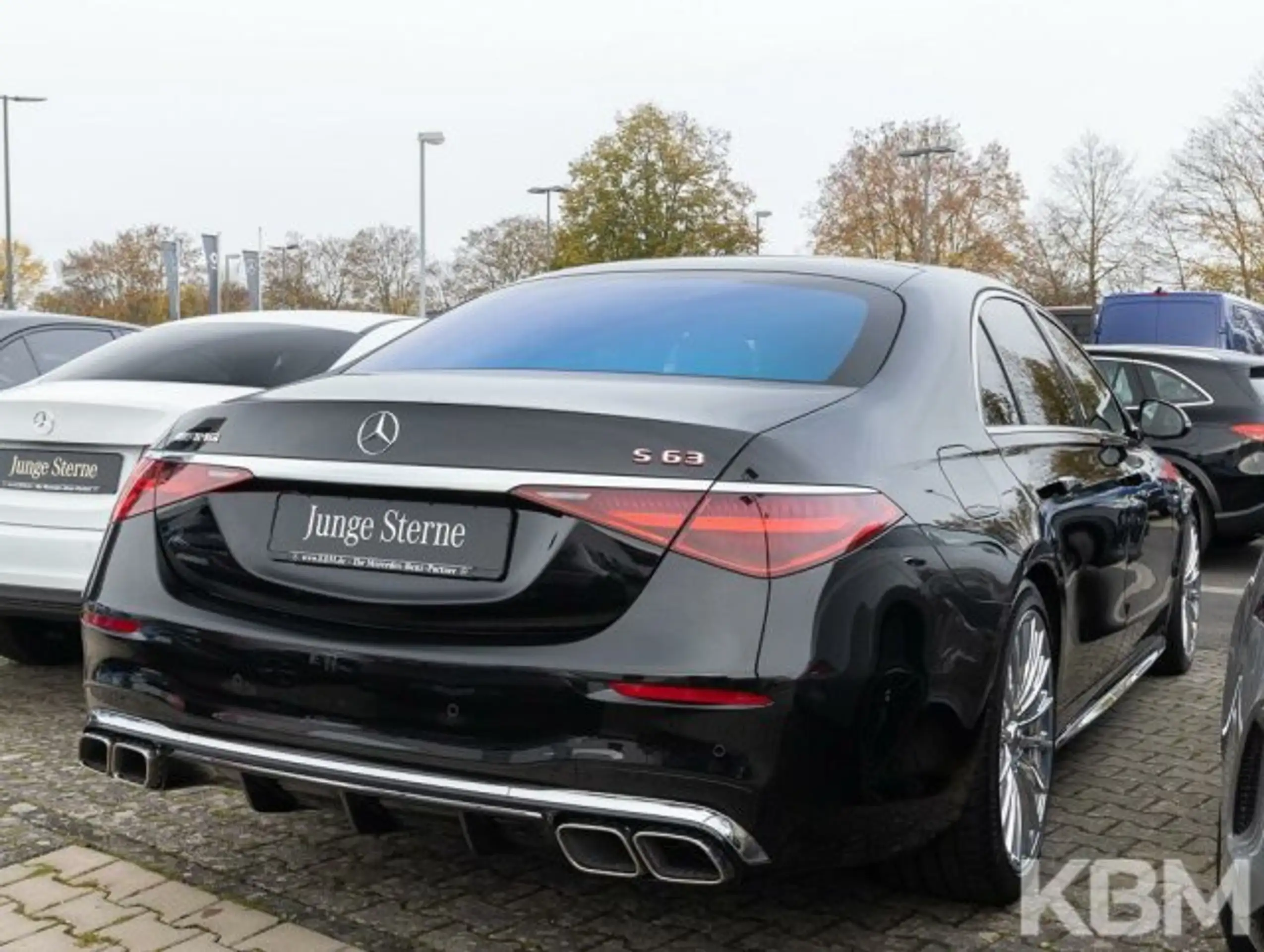 Mercedes-Benz - S 63 AMG