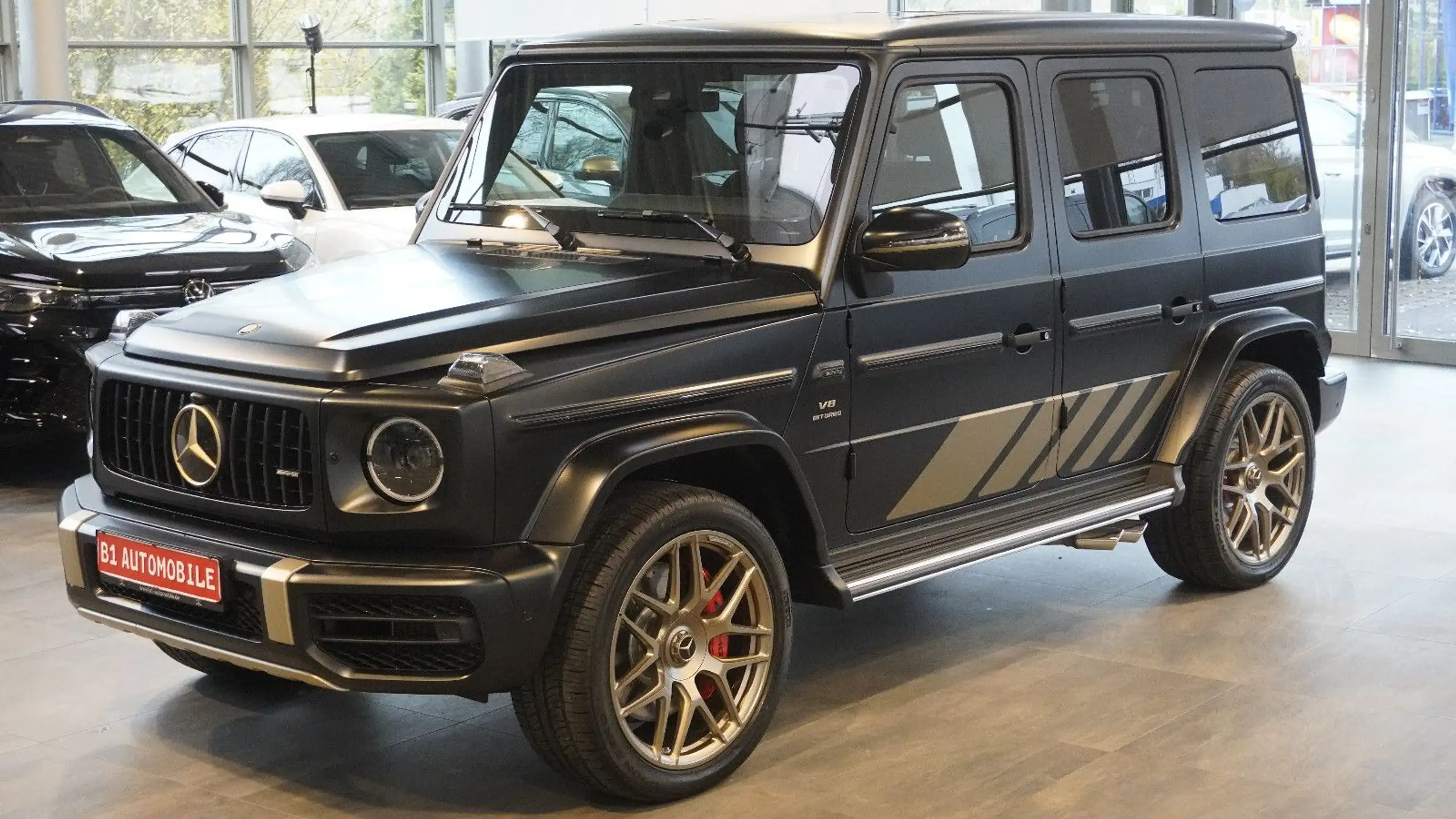 Mercedes-Benz - G 63 AMG