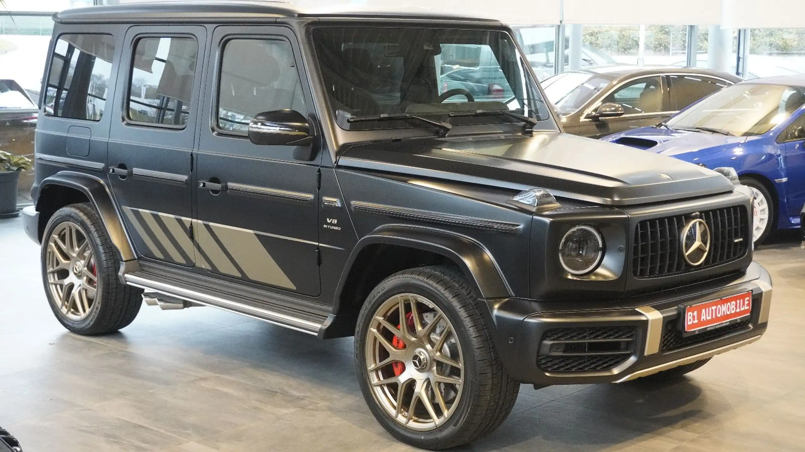 Mercedes-Benz - G 63 AMG