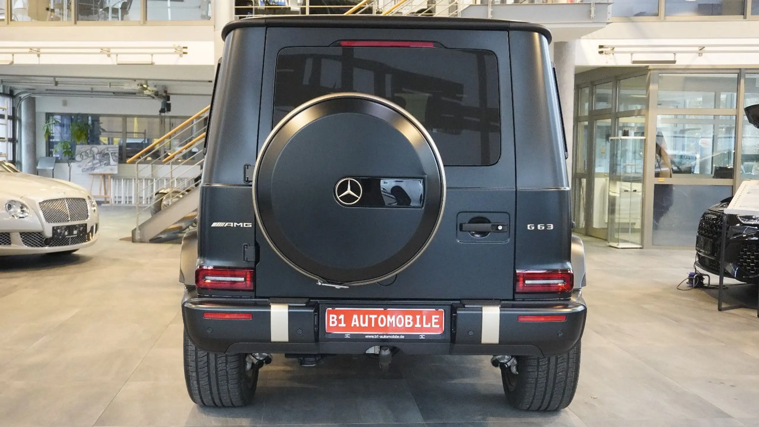 Mercedes-Benz - G 63 AMG