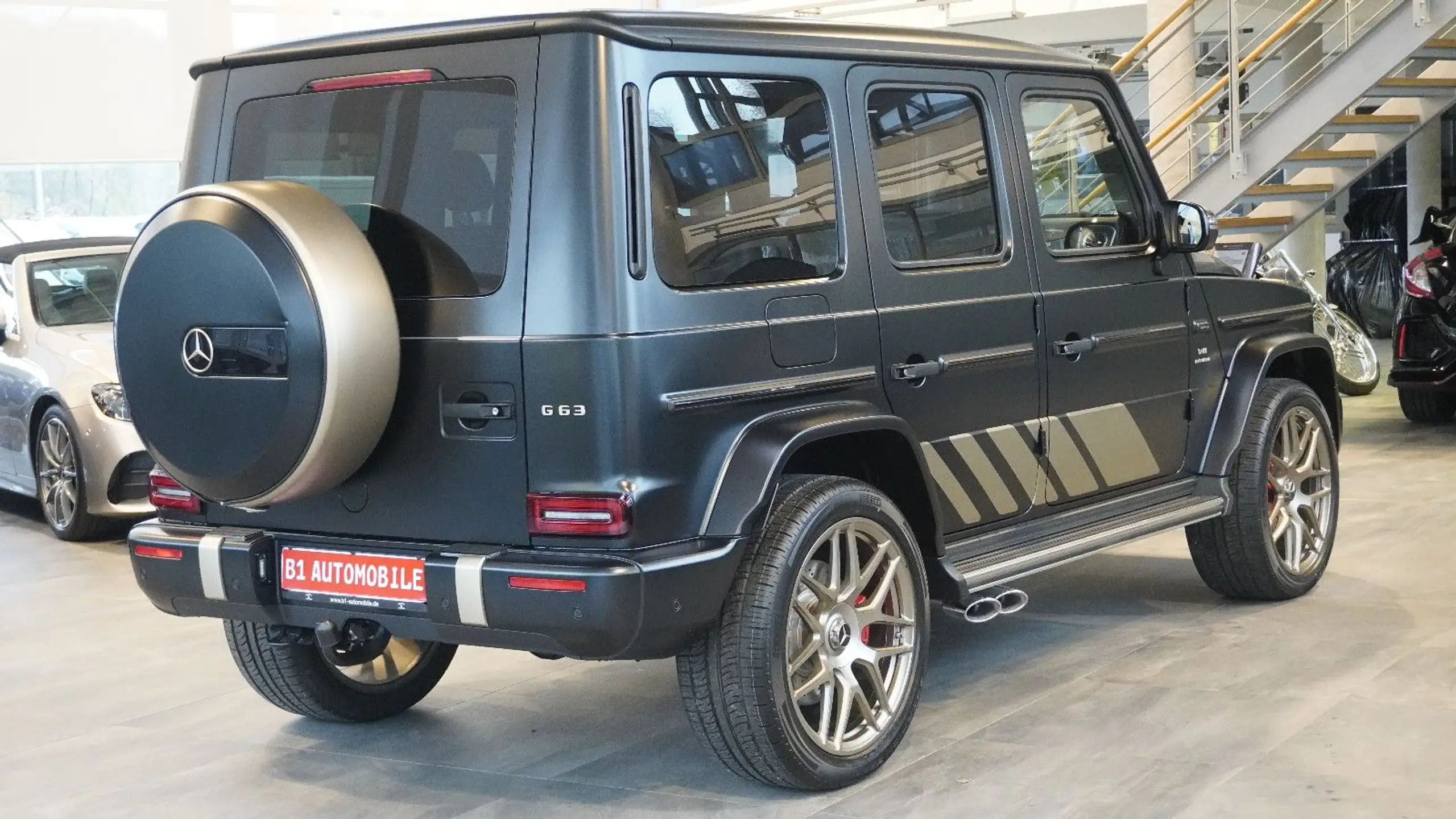 Mercedes-Benz - G 63 AMG