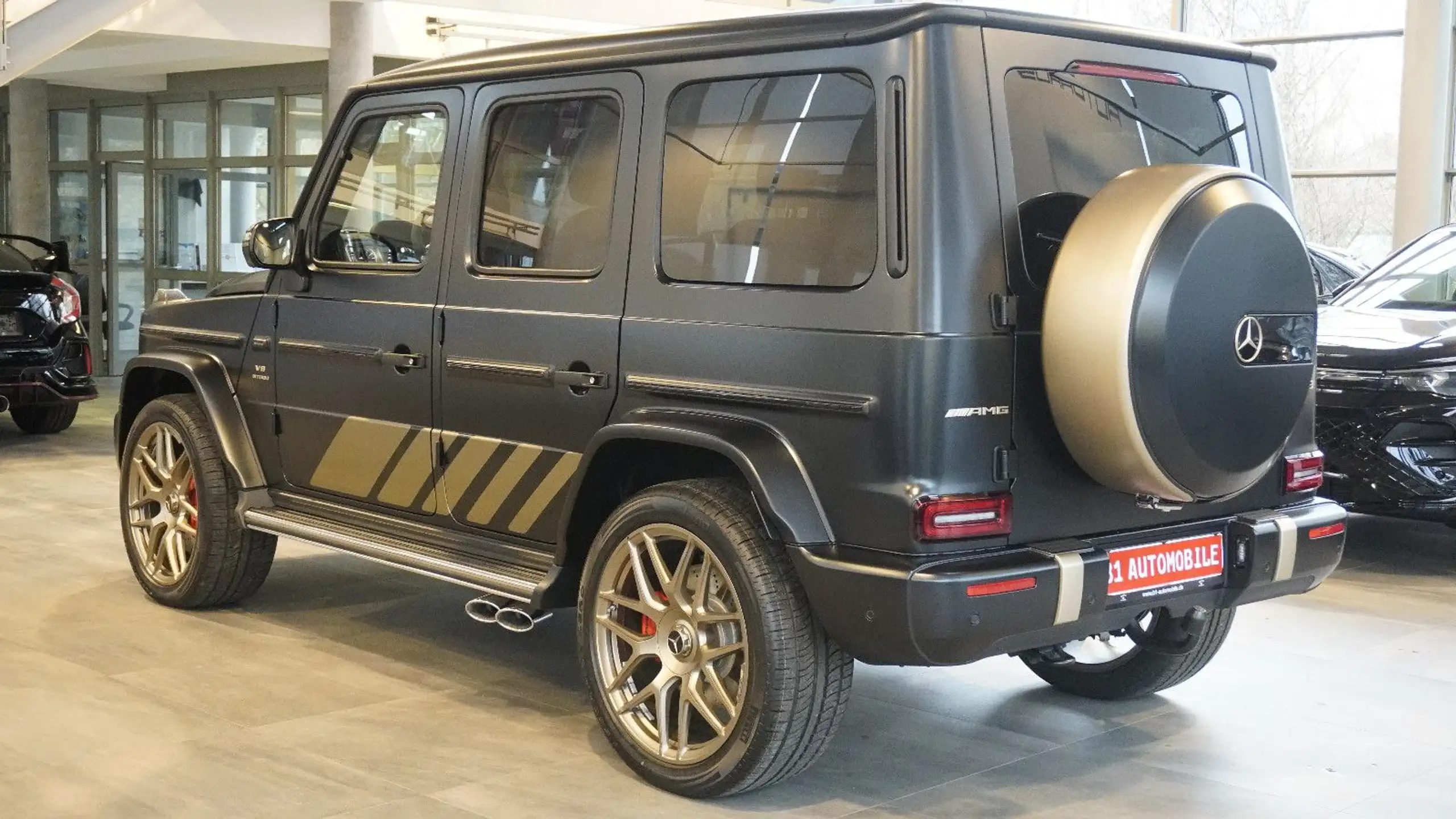 Mercedes-Benz - G 63 AMG