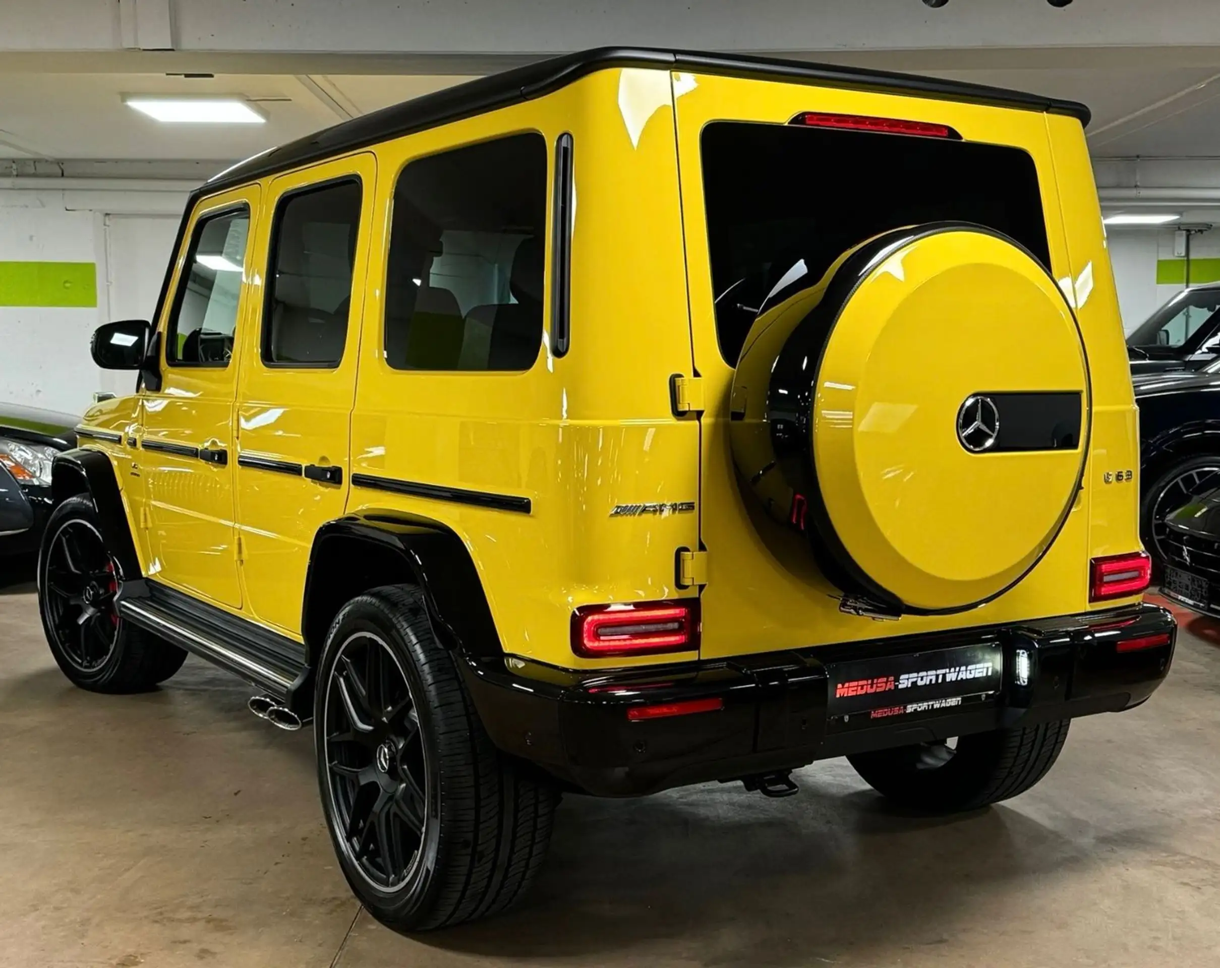 Mercedes-Benz - G 63 AMG