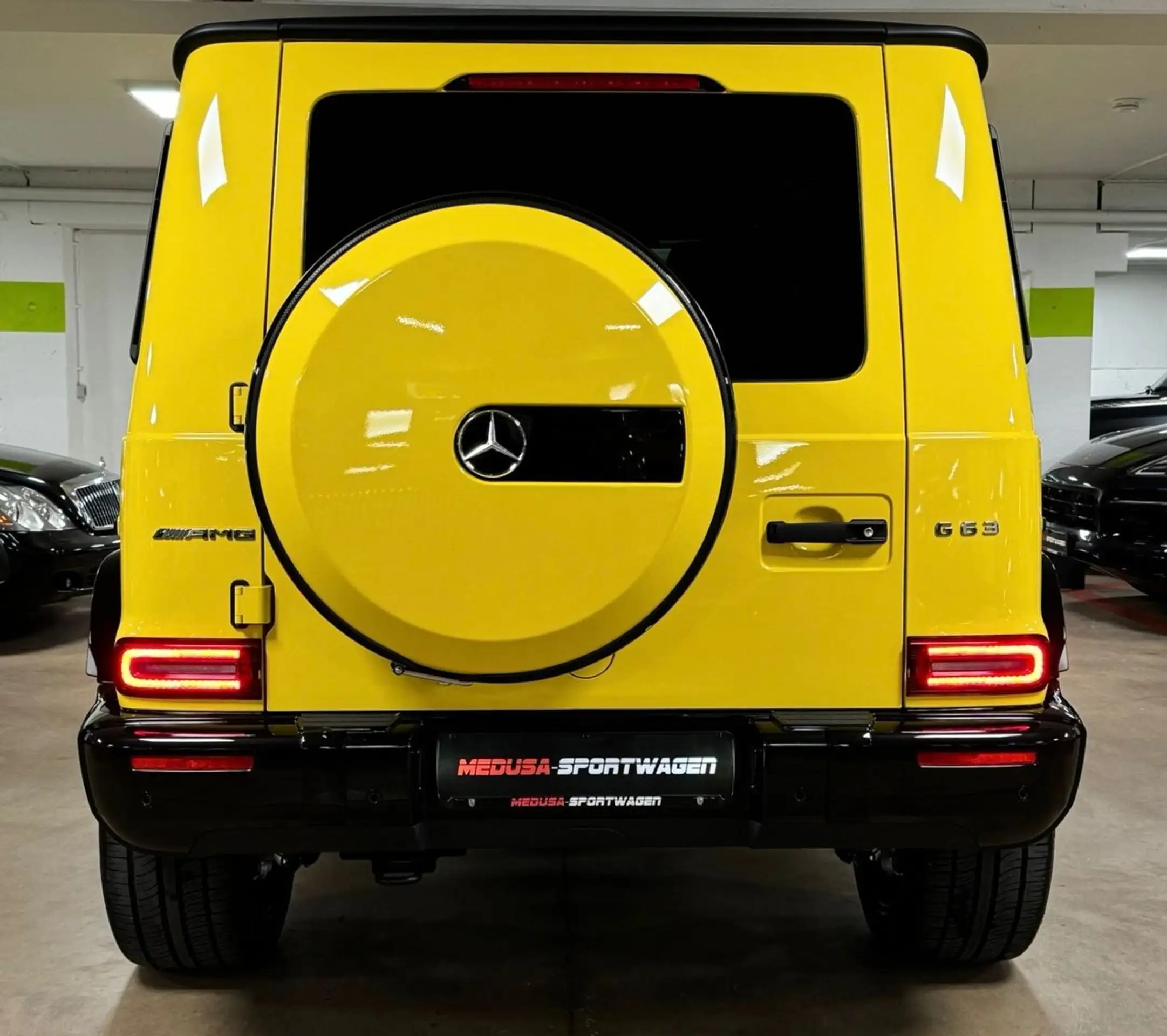 Mercedes-Benz - G 63 AMG