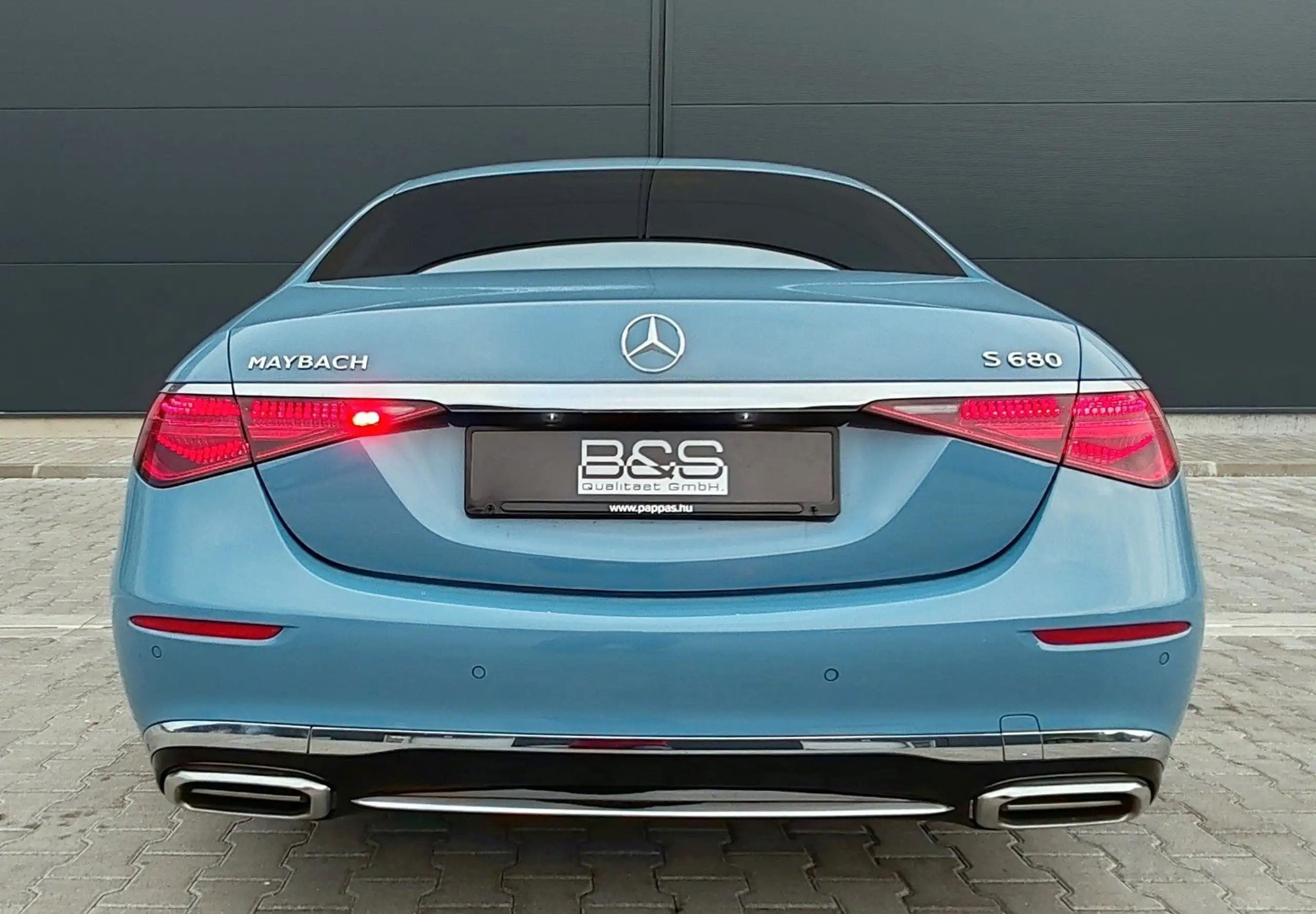 Mercedes-Benz - S 680